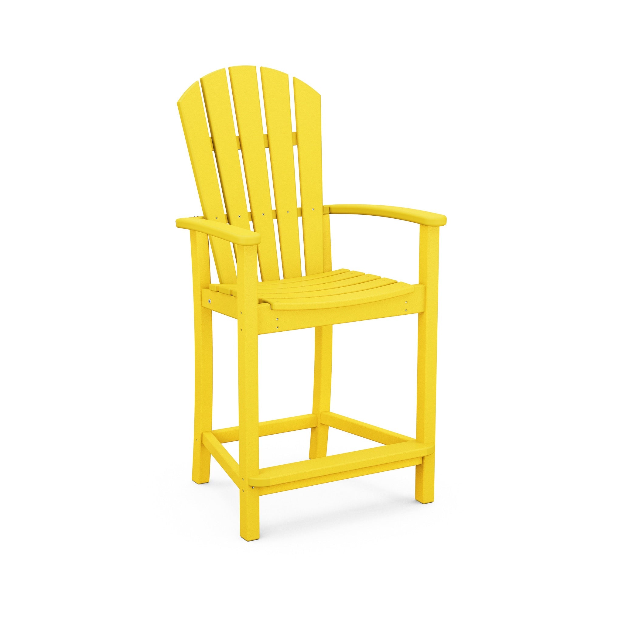 POLYWOOD Palm Coast Counter Chair 9