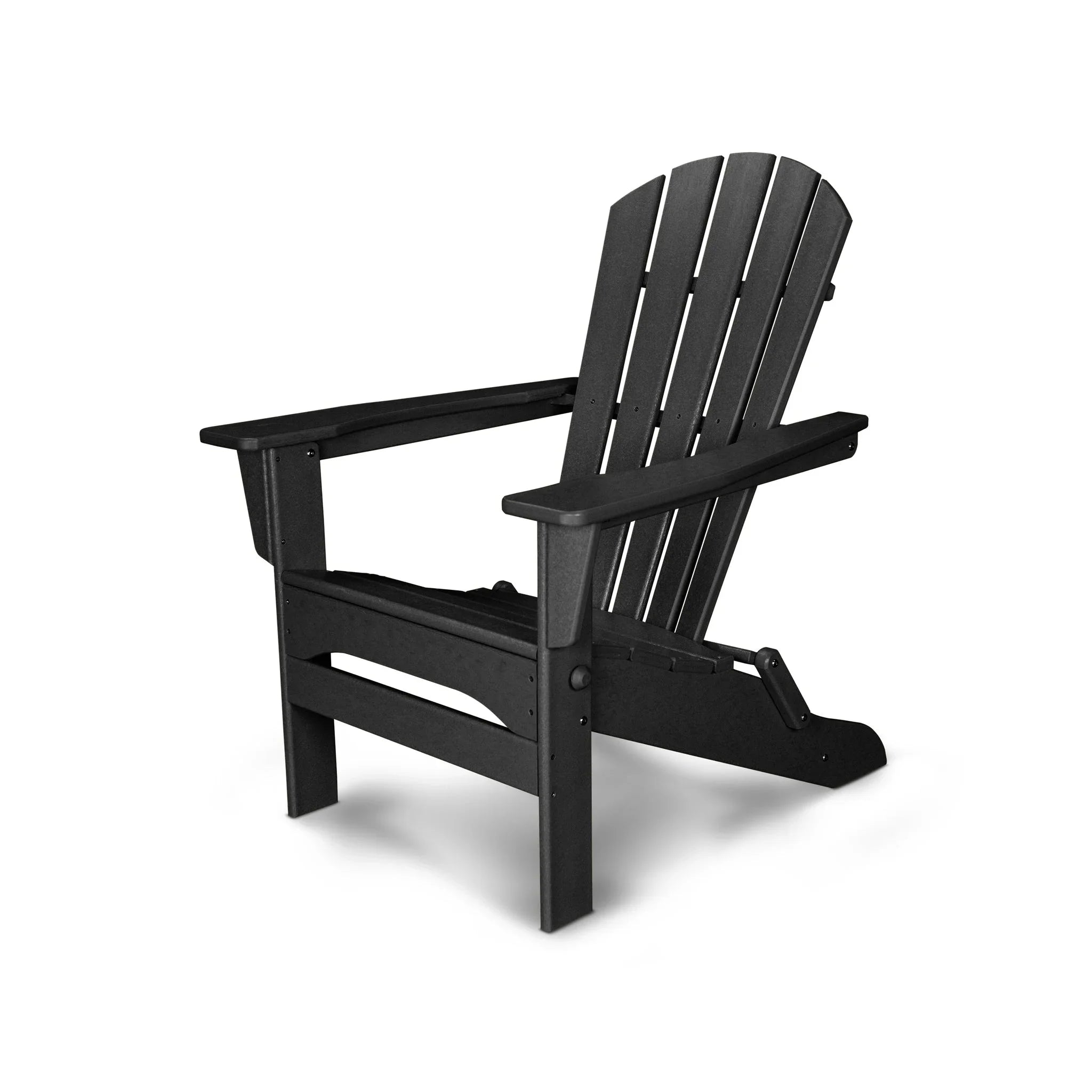 POLYWOOD Palm Coast Folding Adirondack Chair 1