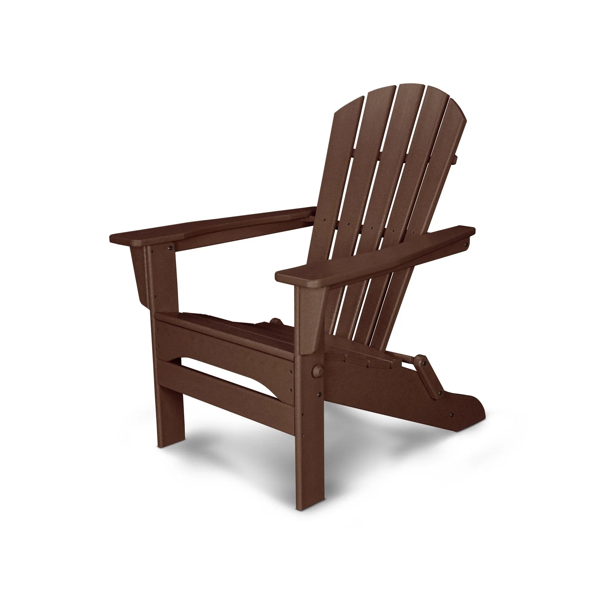 POLYWOOD Palm Coast Folding Adirondack Chair 4