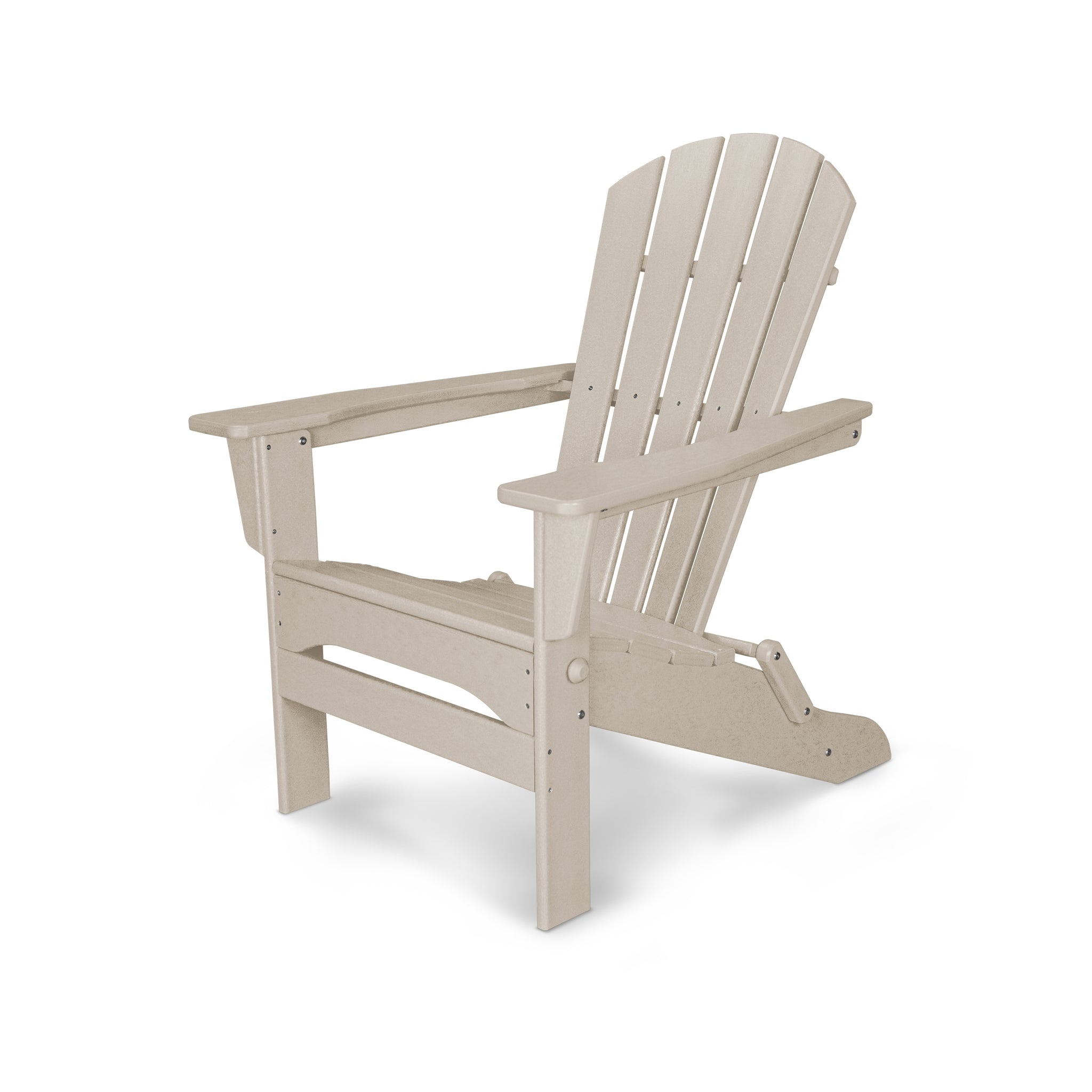 POLYWOOD Palm Coast Folding Adirondack Chair 7