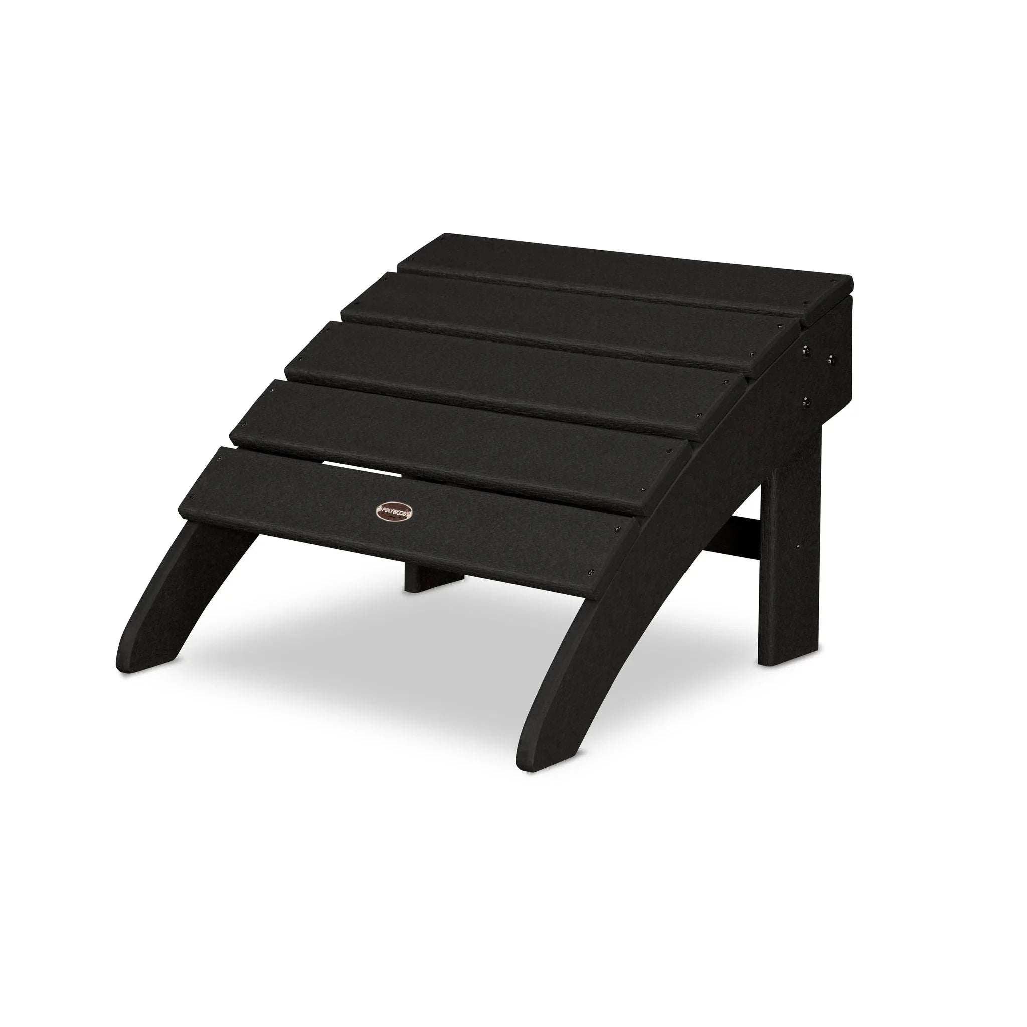 POLYWOOD Palm Coast Ottoman 1