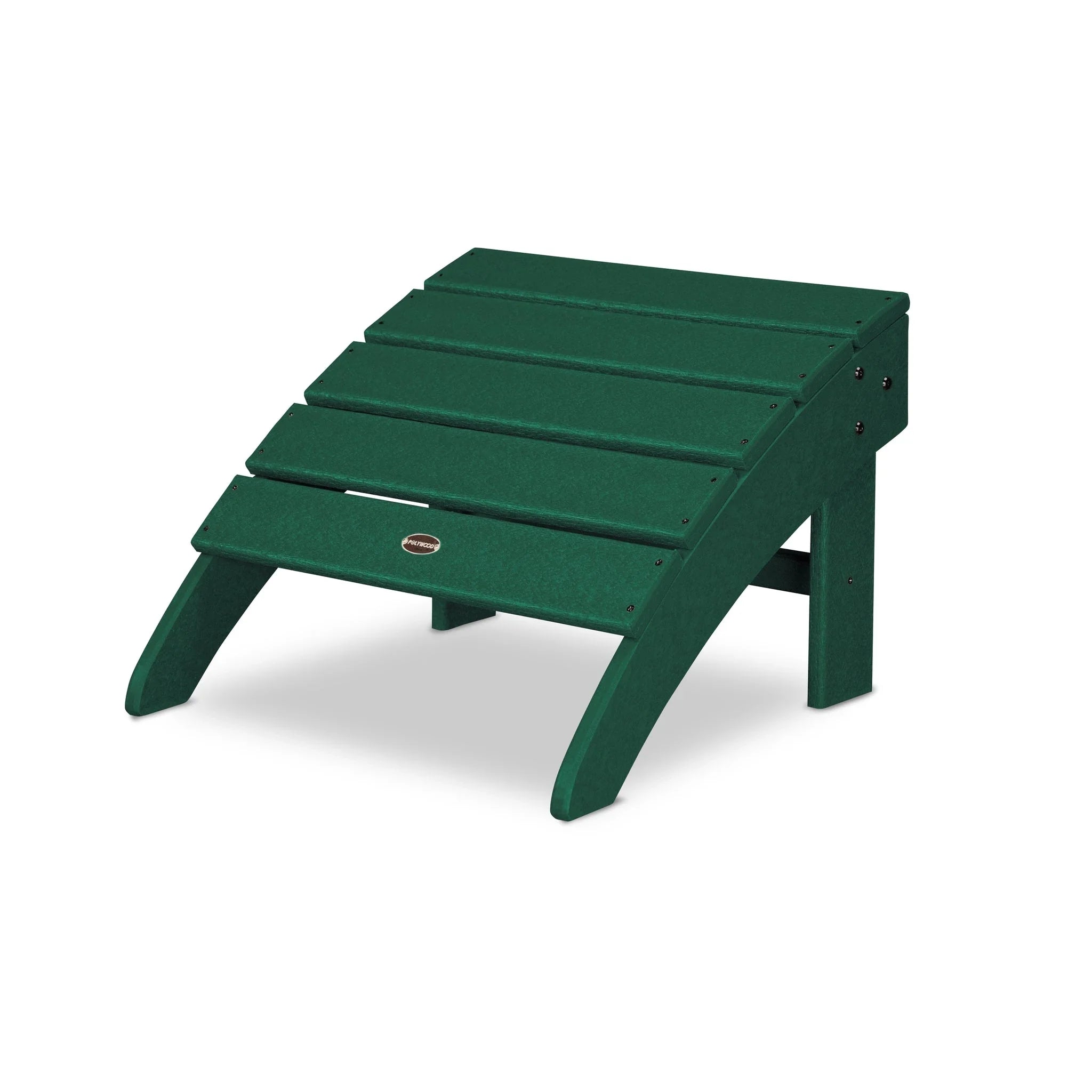 POLYWOOD Palm Coast Ottoman 3