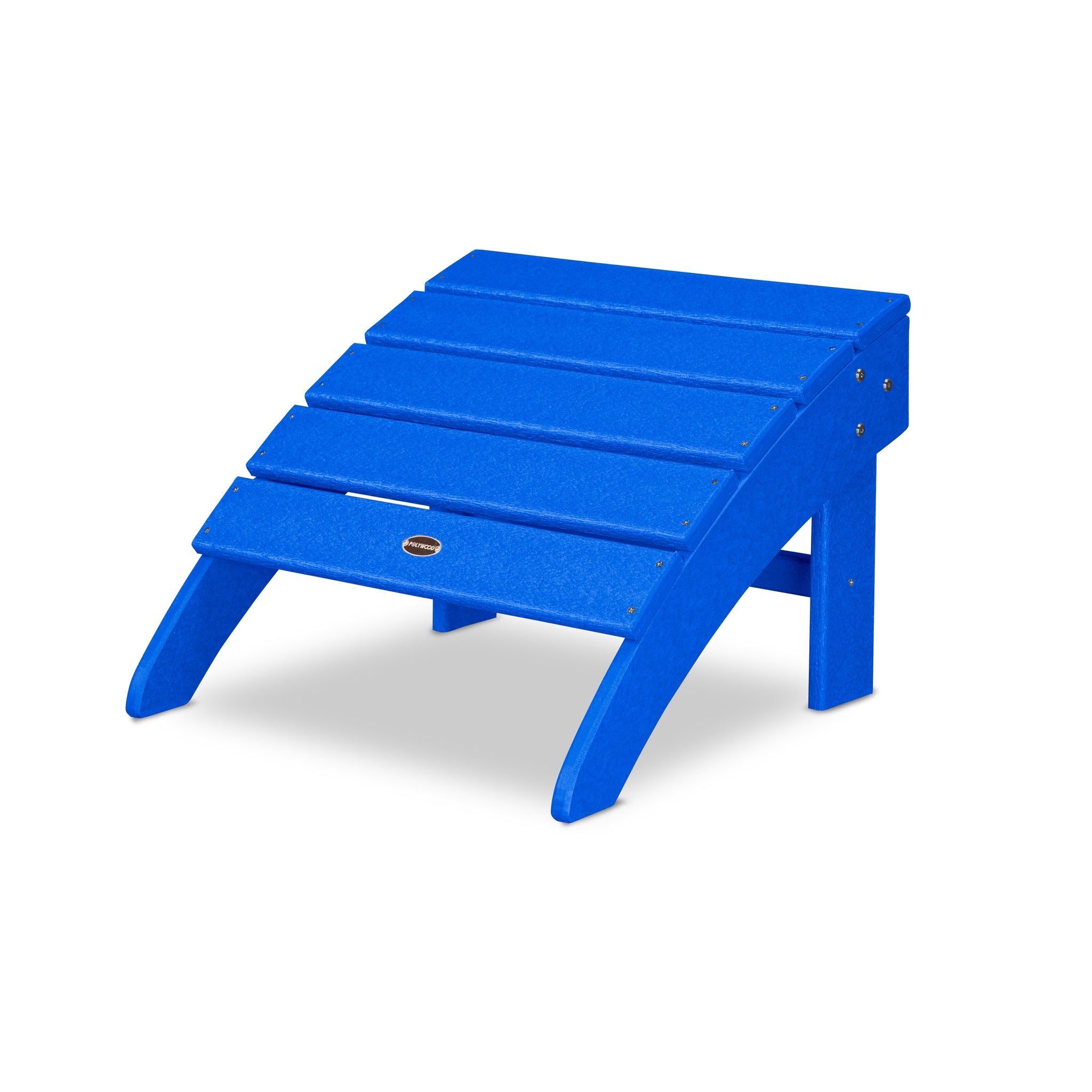 POLYWOOD Palm Coast Ottoman 12