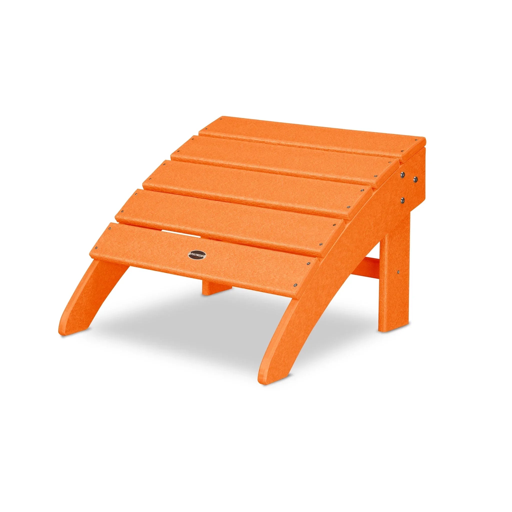 POLYWOOD Palm Coast Ottoman 14