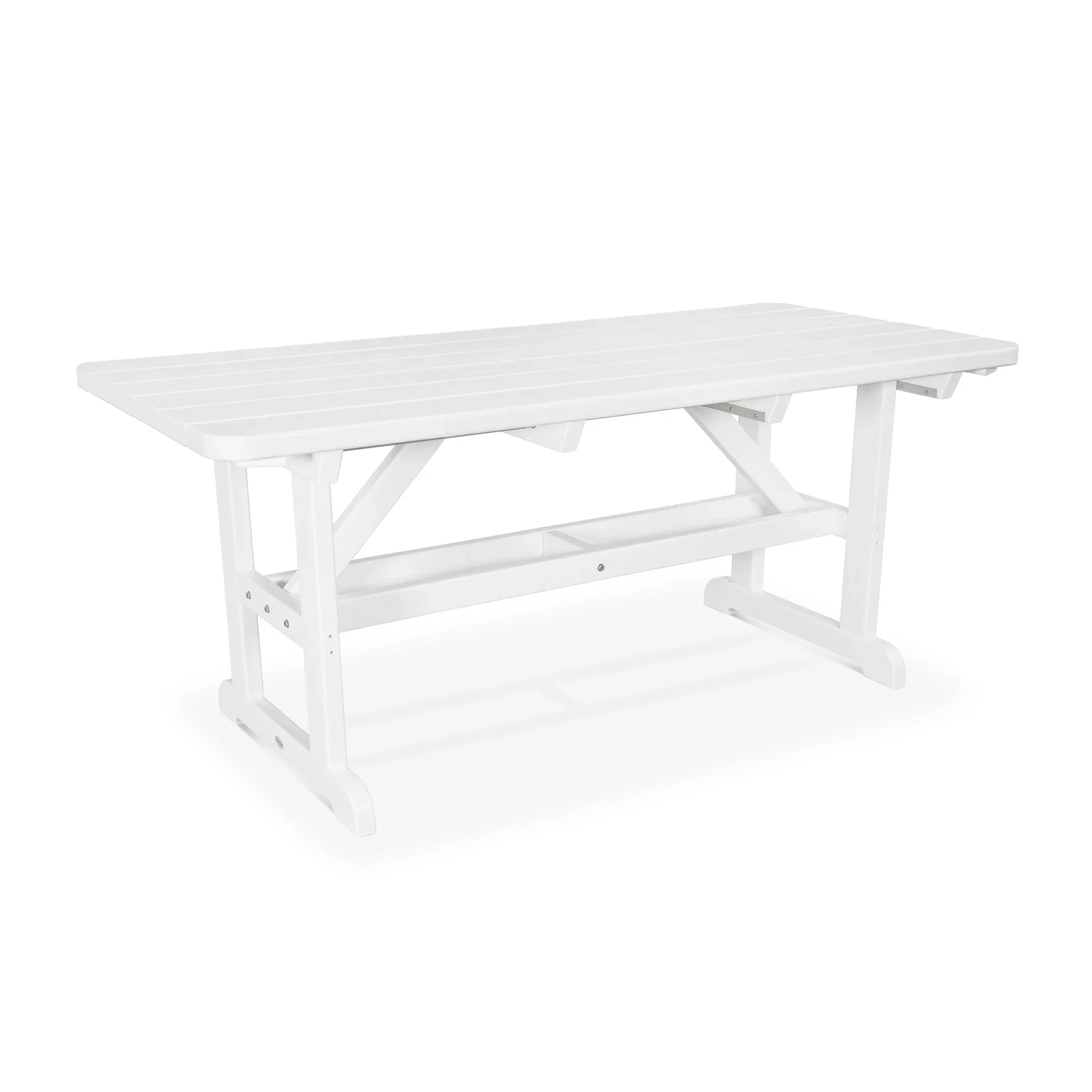 POLYWOOD Park 33" x 70" Harvester Picnic Table 6