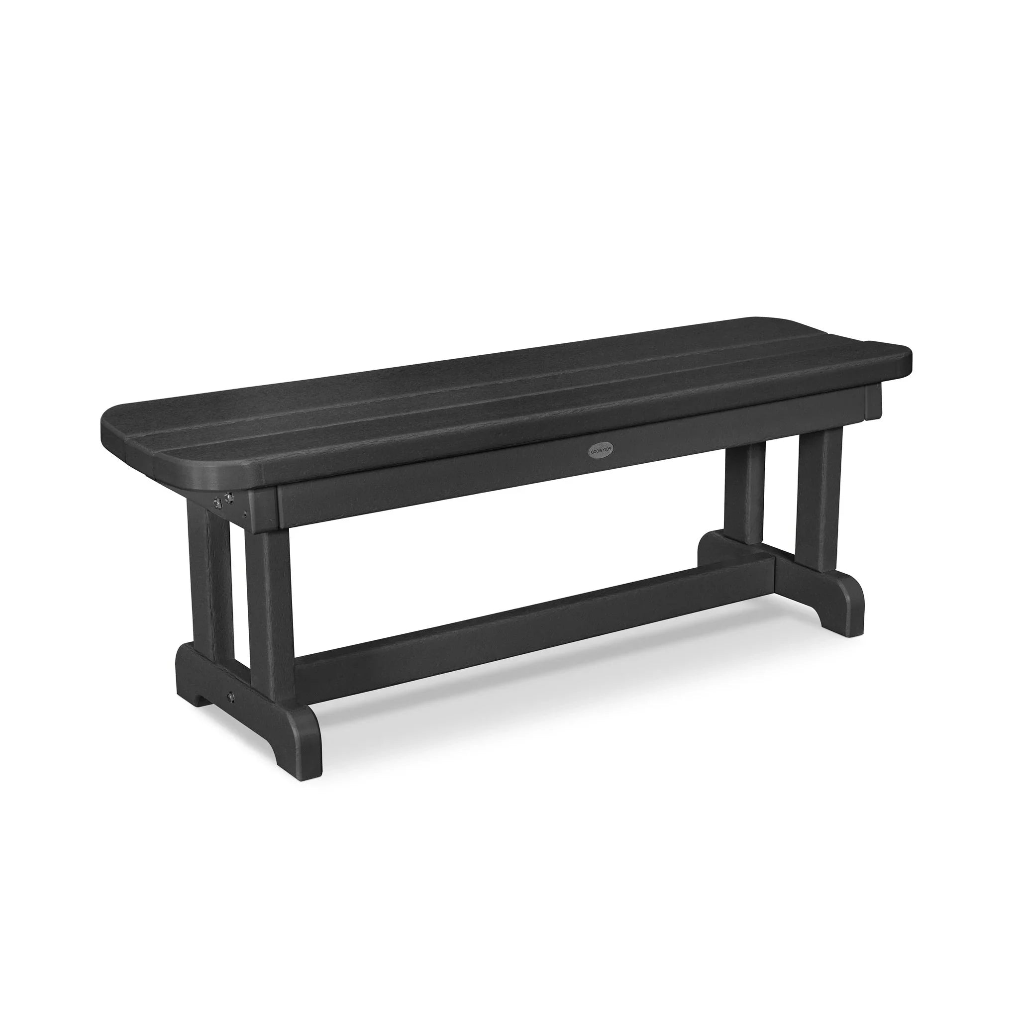 POLYWOOD Park 48" Backless Bench 1