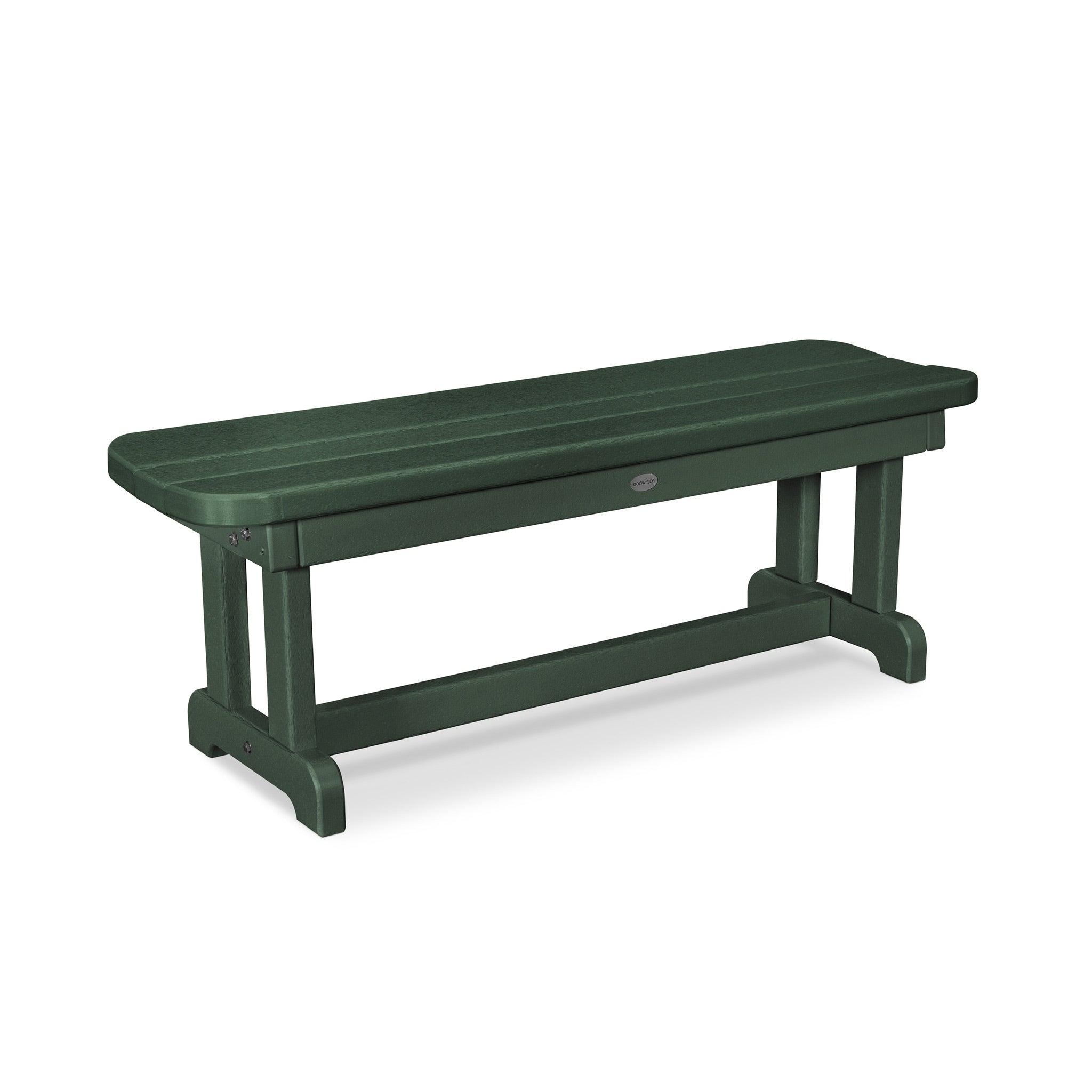 POLYWOOD Park 48" Backless Bench 3
