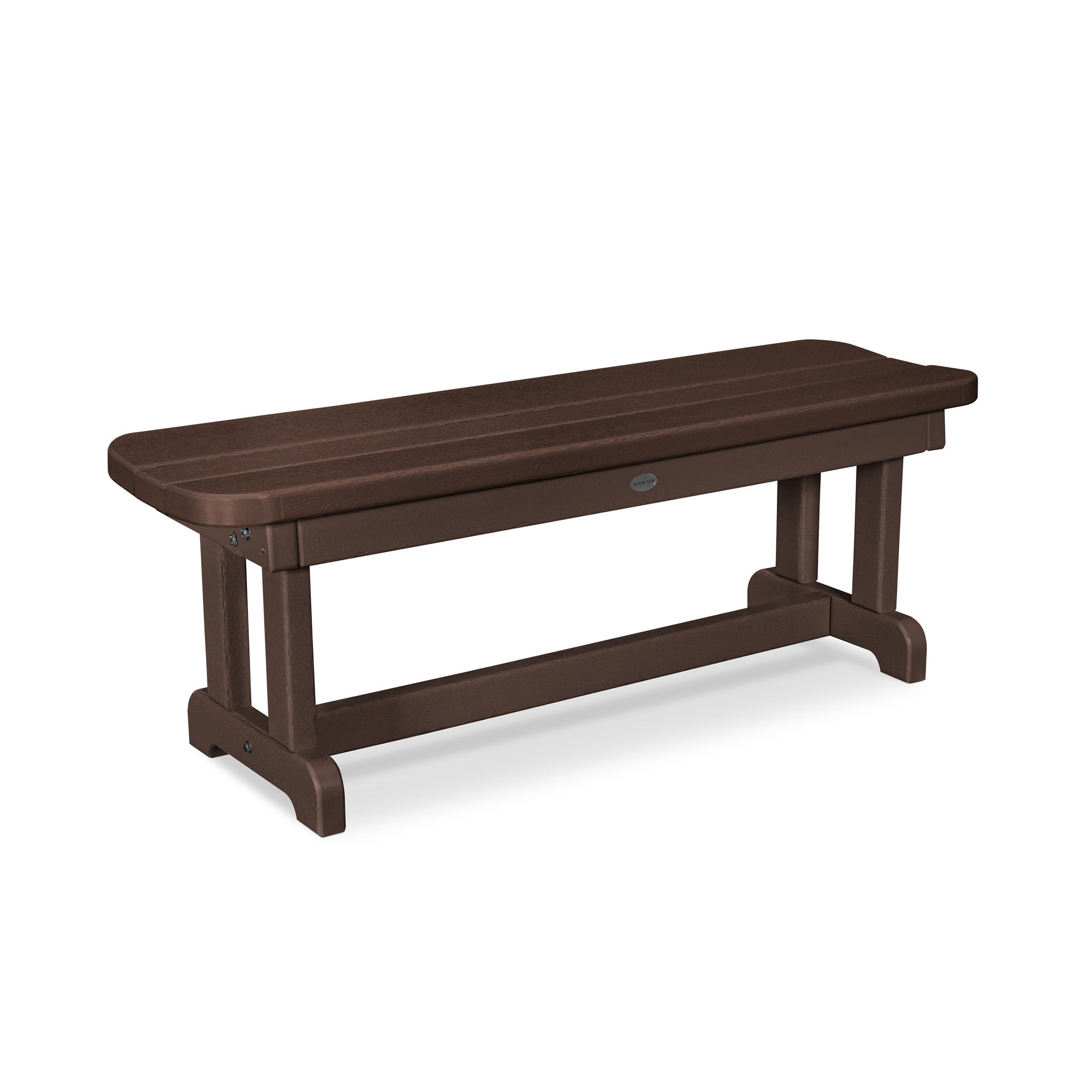 POLYWOOD Park 48" Backless Bench 4