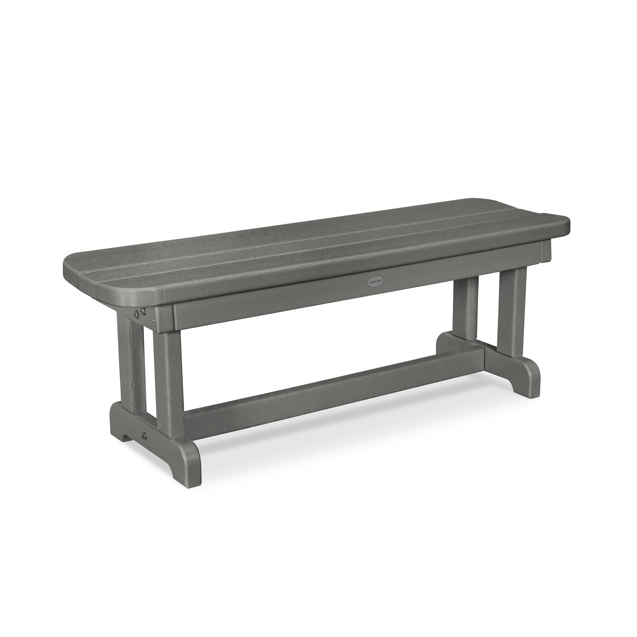 POLYWOOD Park 48" Backless Bench 2