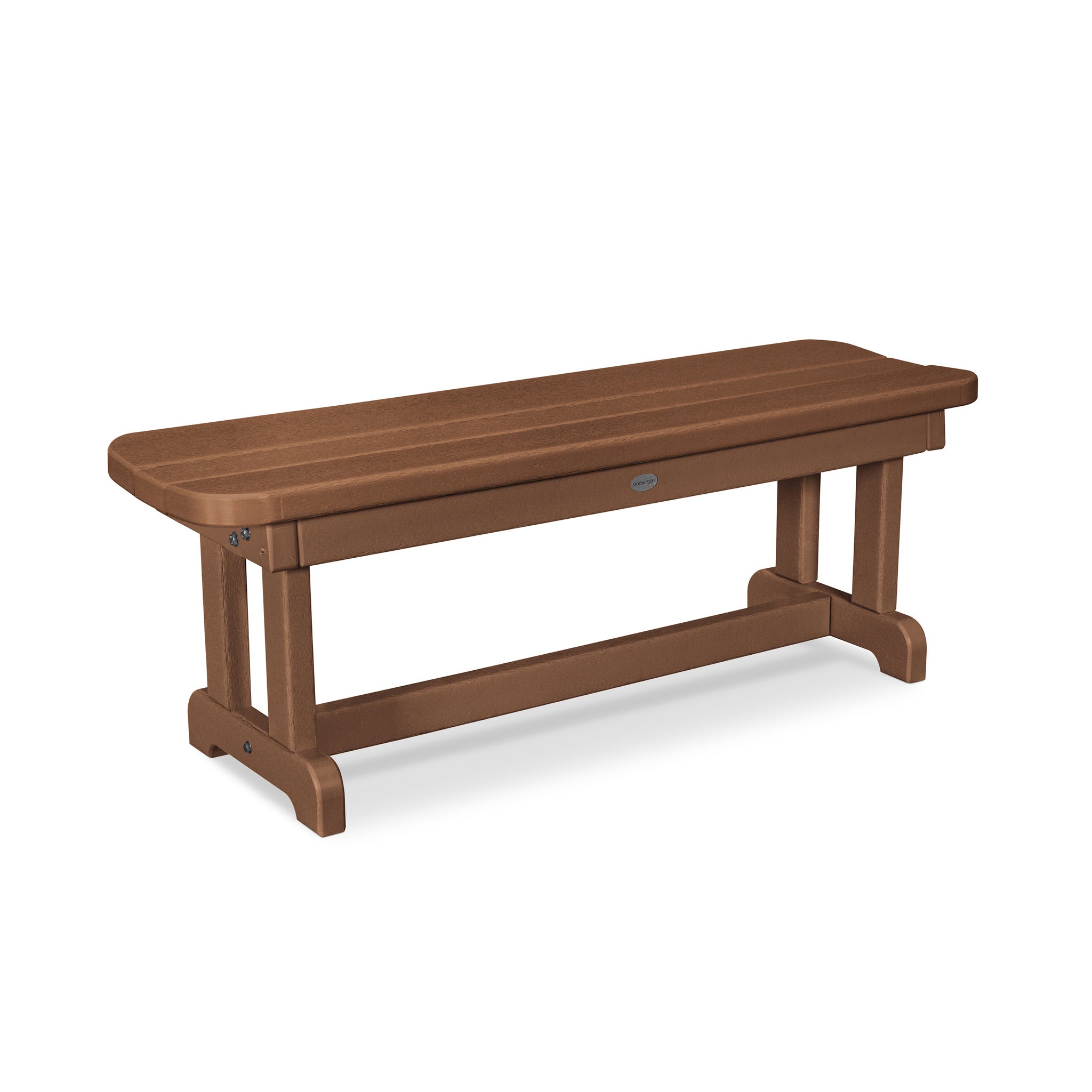 POLYWOOD Park 48" Backless Bench 5