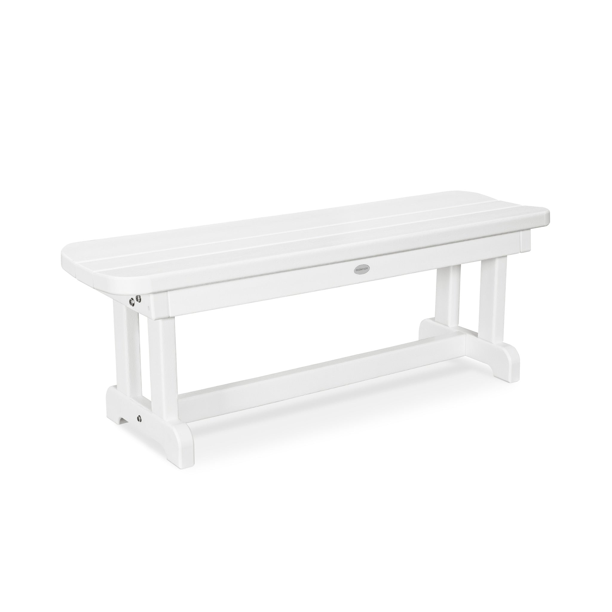 POLYWOOD Park 48" Backless Bench 6
