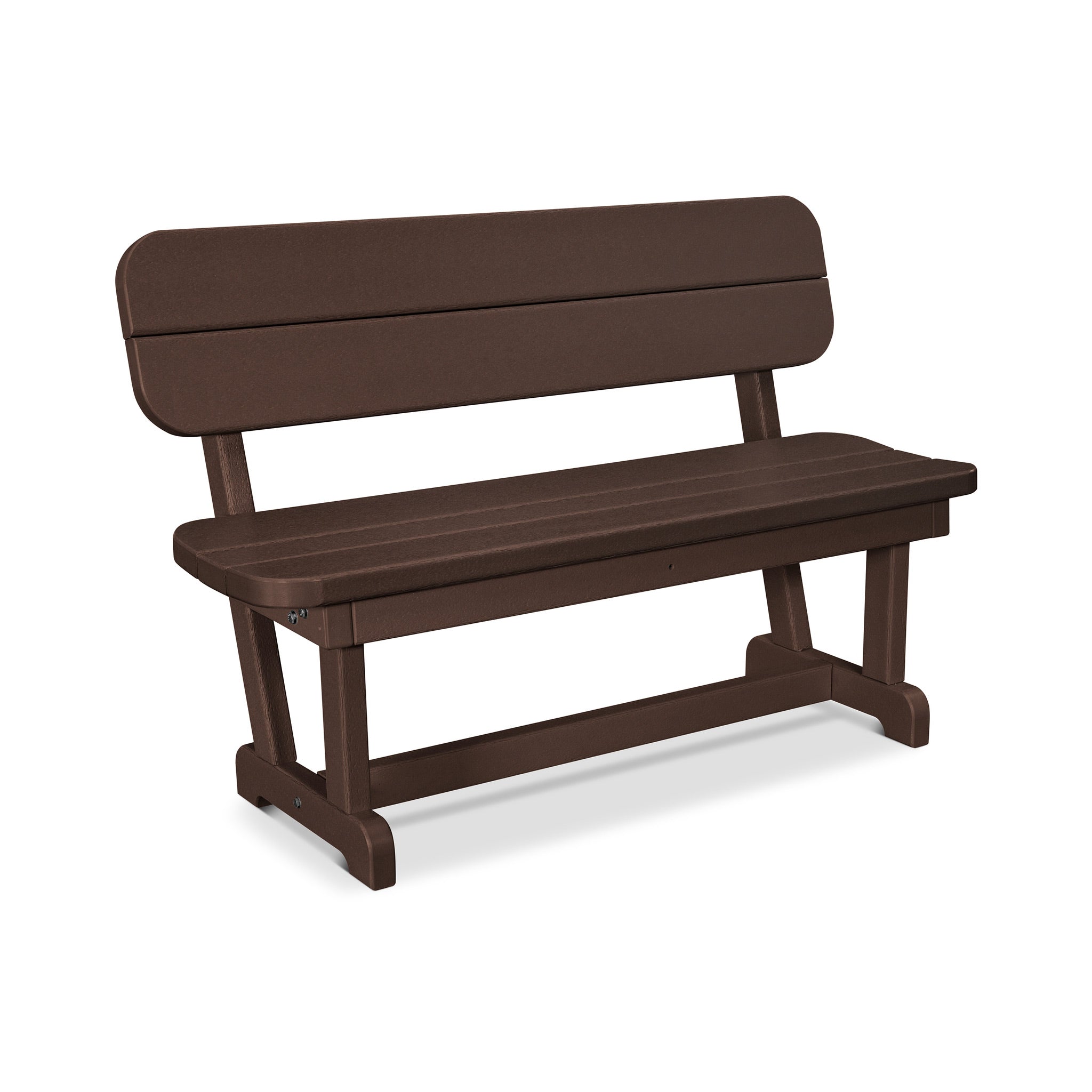 POLYWOOD Park 48" Bench 4