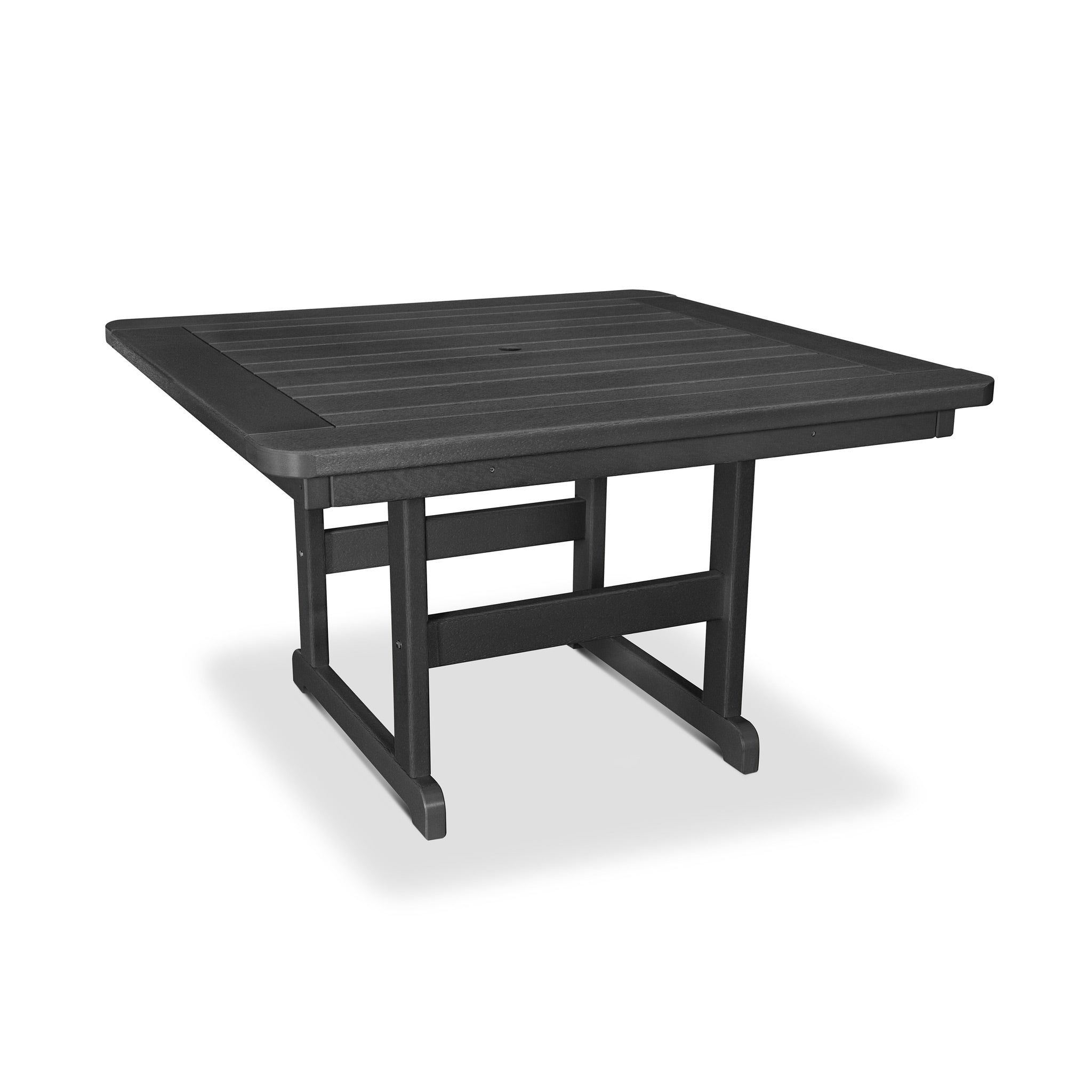 POLYWOOD Park 48" Square Dining Table 1