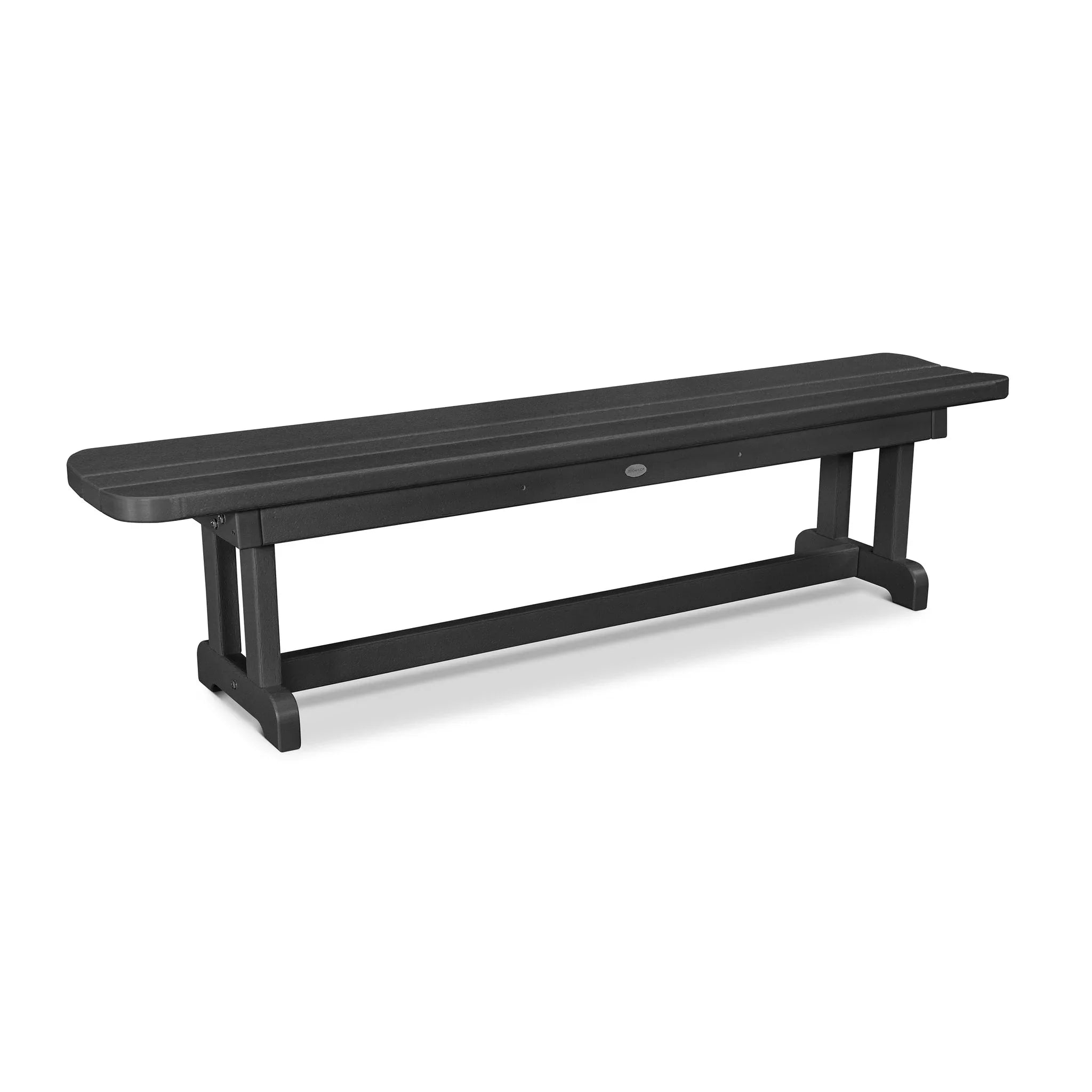 POLYWOOD Park 72" Harvester Backless Bench 1