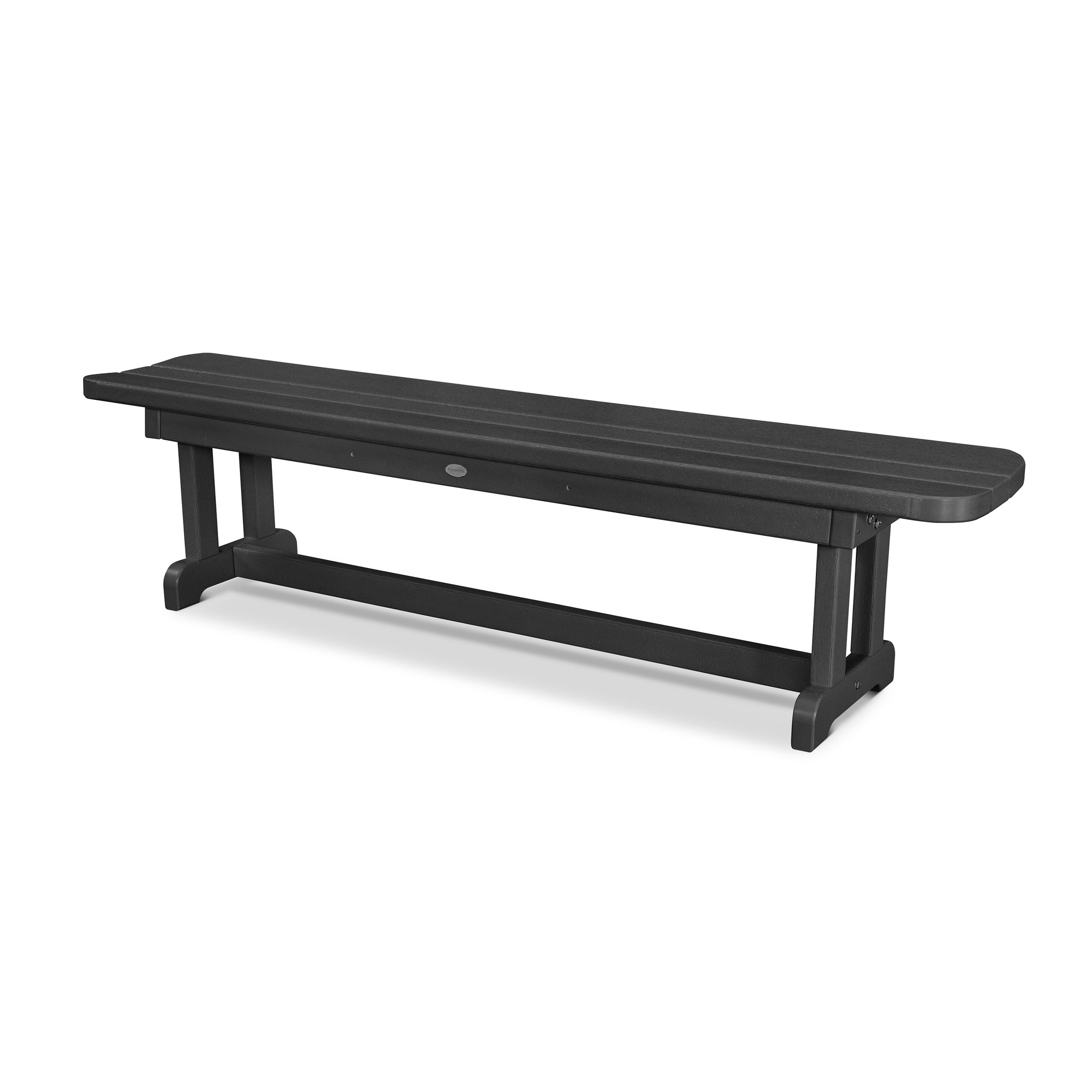 POLYWOOD Park 72" Harvester Backless Bench 1