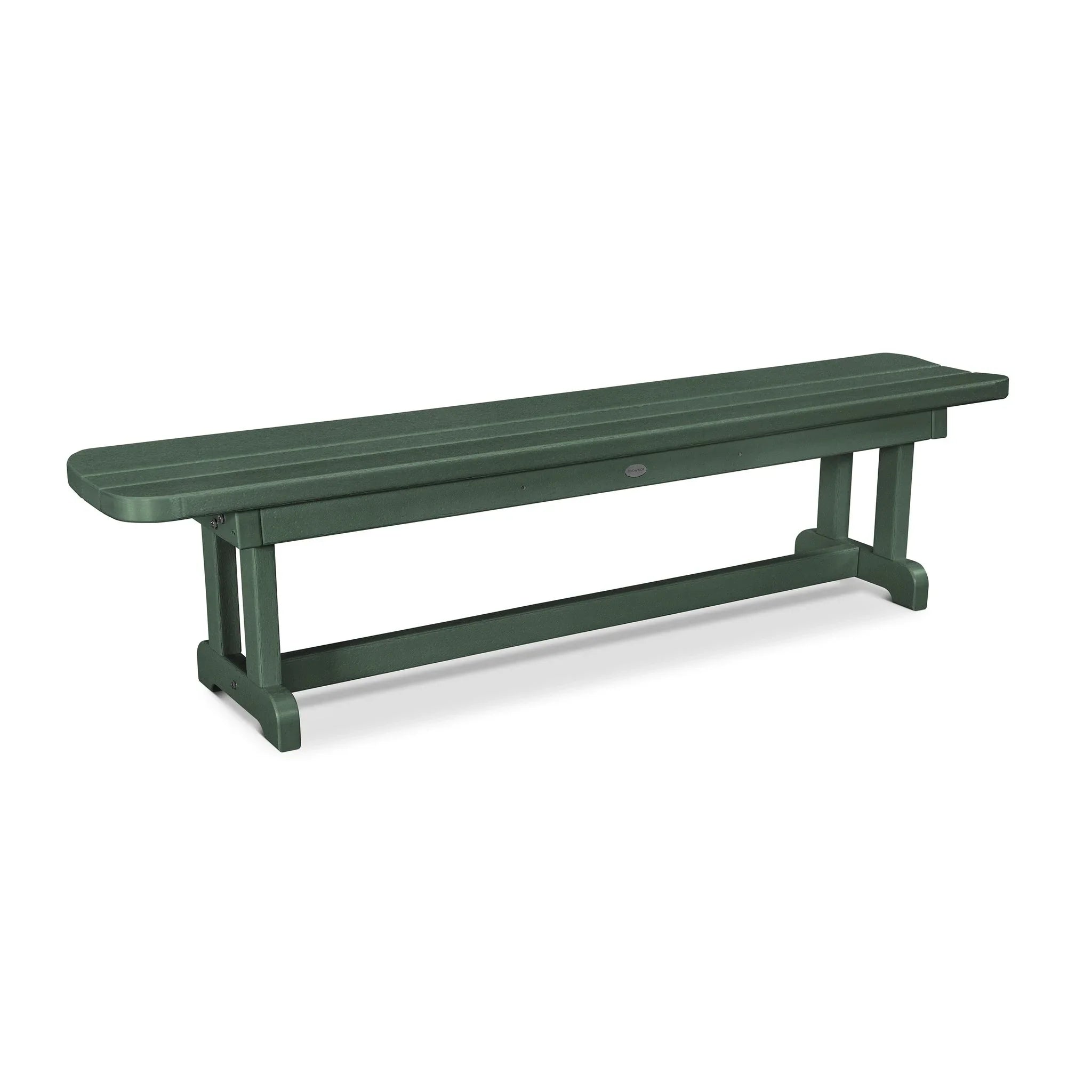 POLYWOOD Park 72" Harvester Backless Bench 3