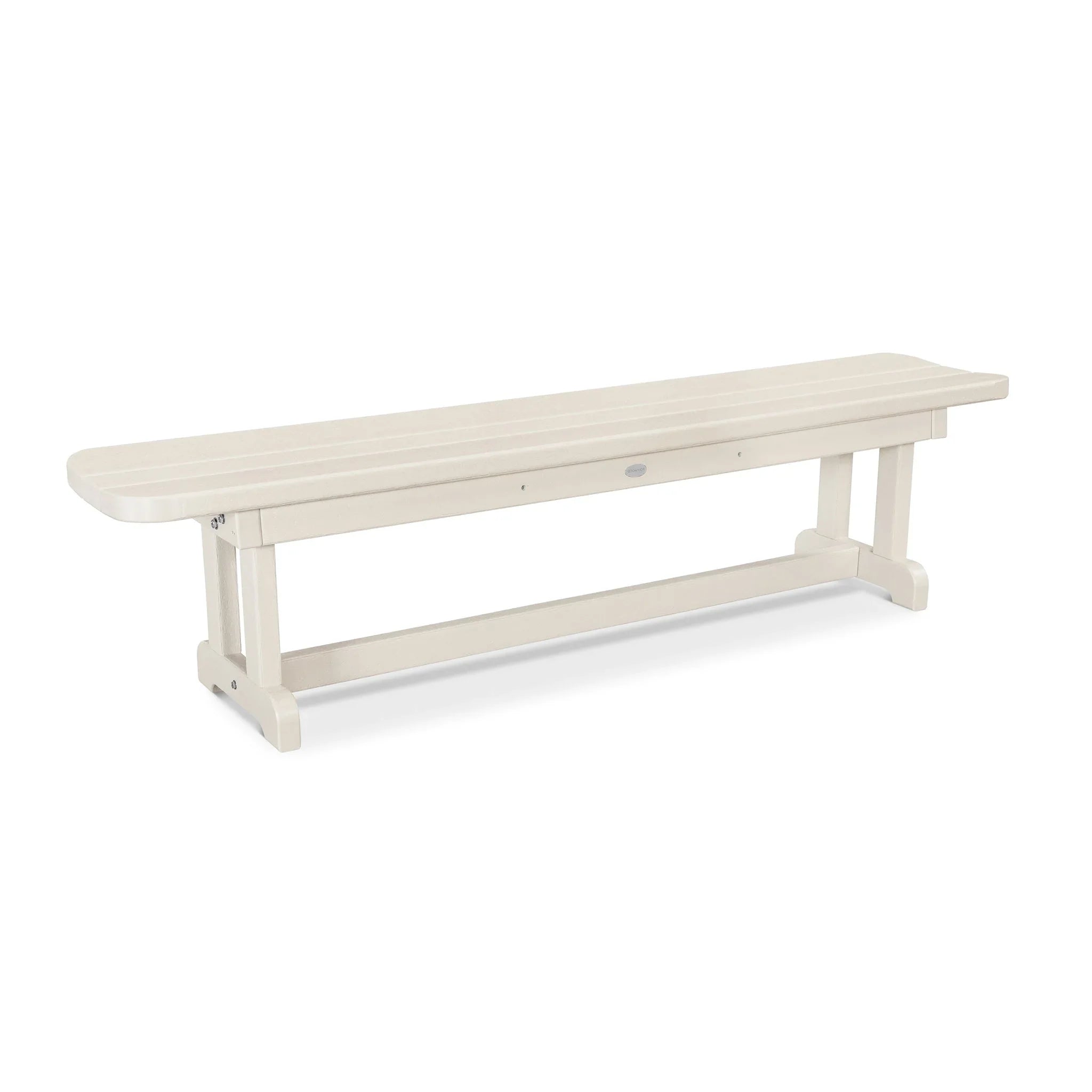 POLYWOOD Park 72" Harvester Backless Bench 7