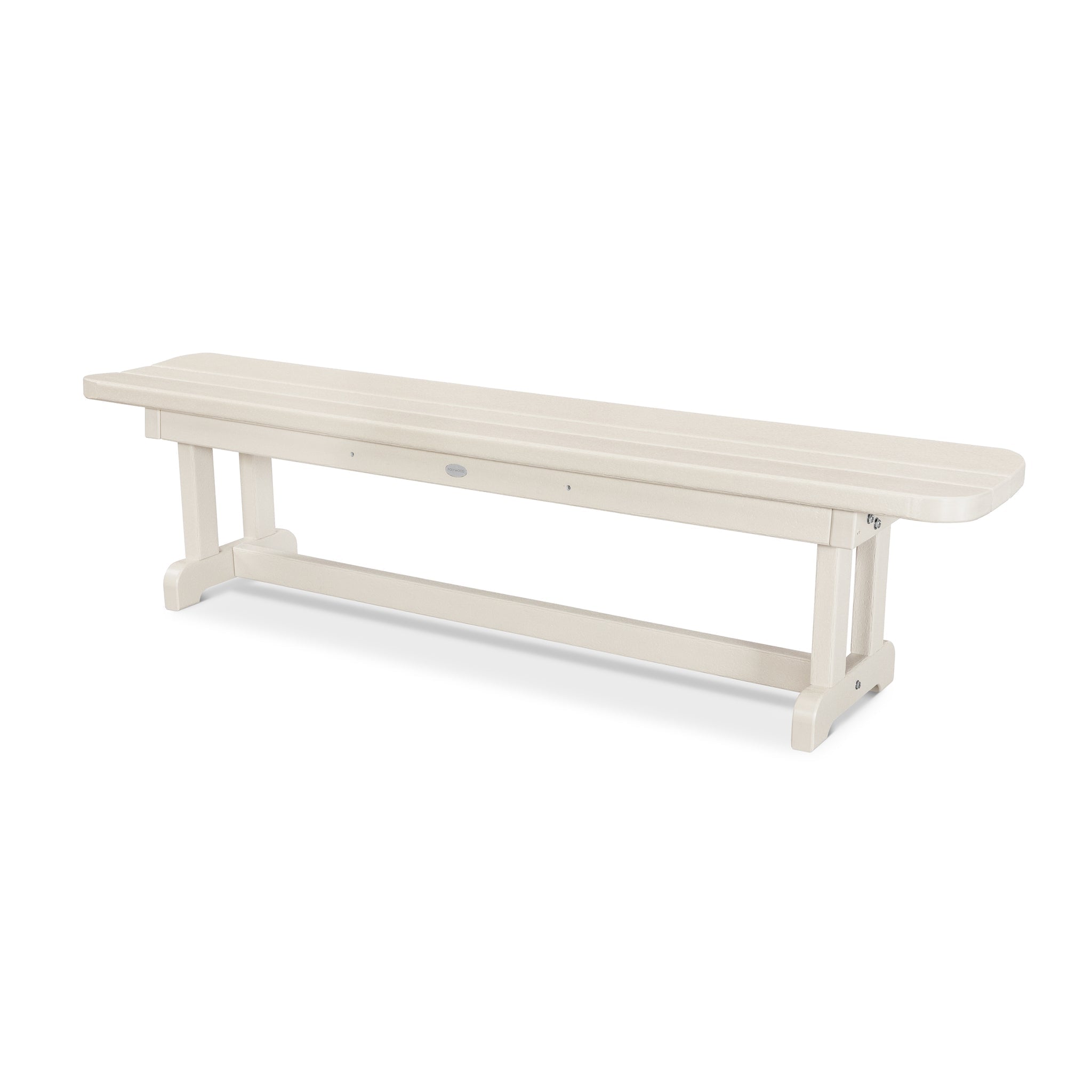POLYWOOD Park 72" Harvester Backless Bench 7