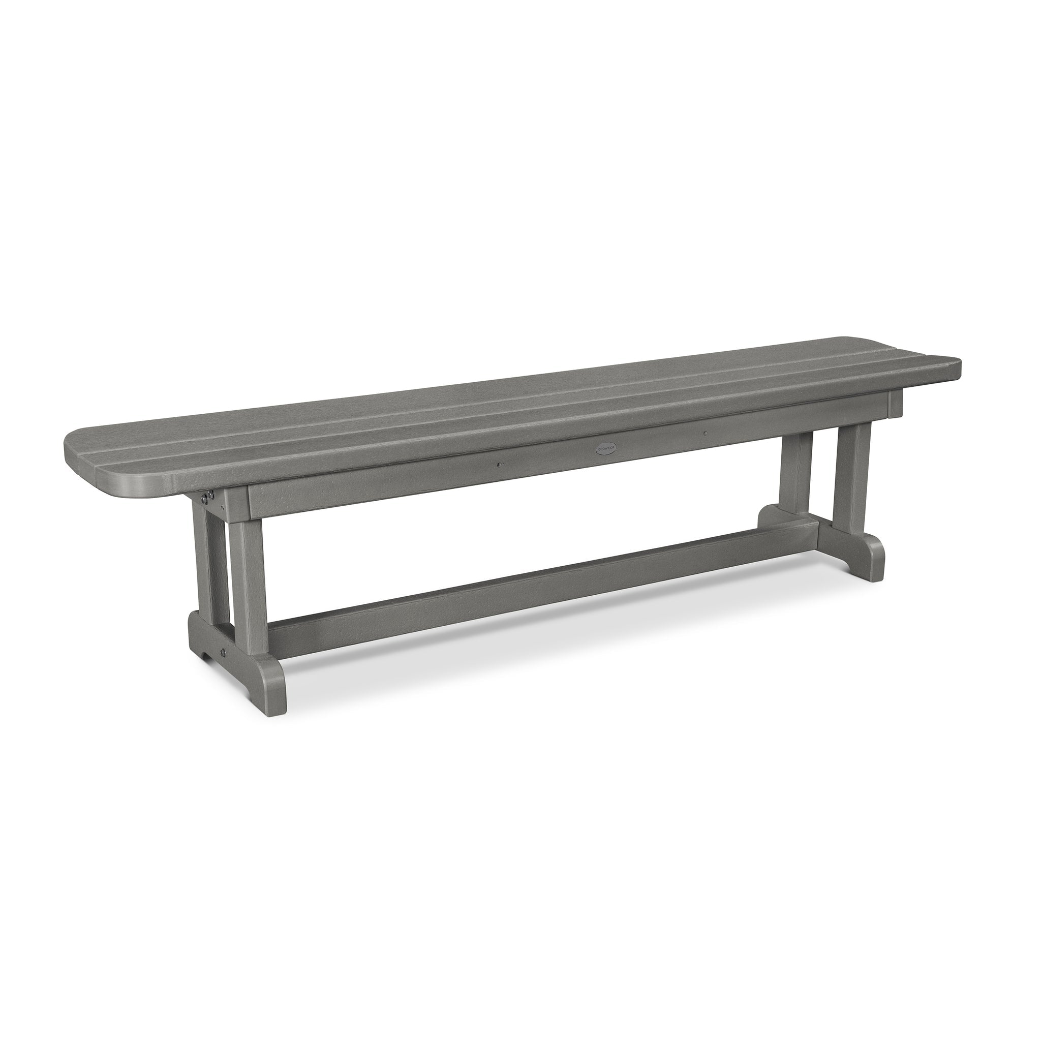 POLYWOOD Park 72" Harvester Backless Bench 2