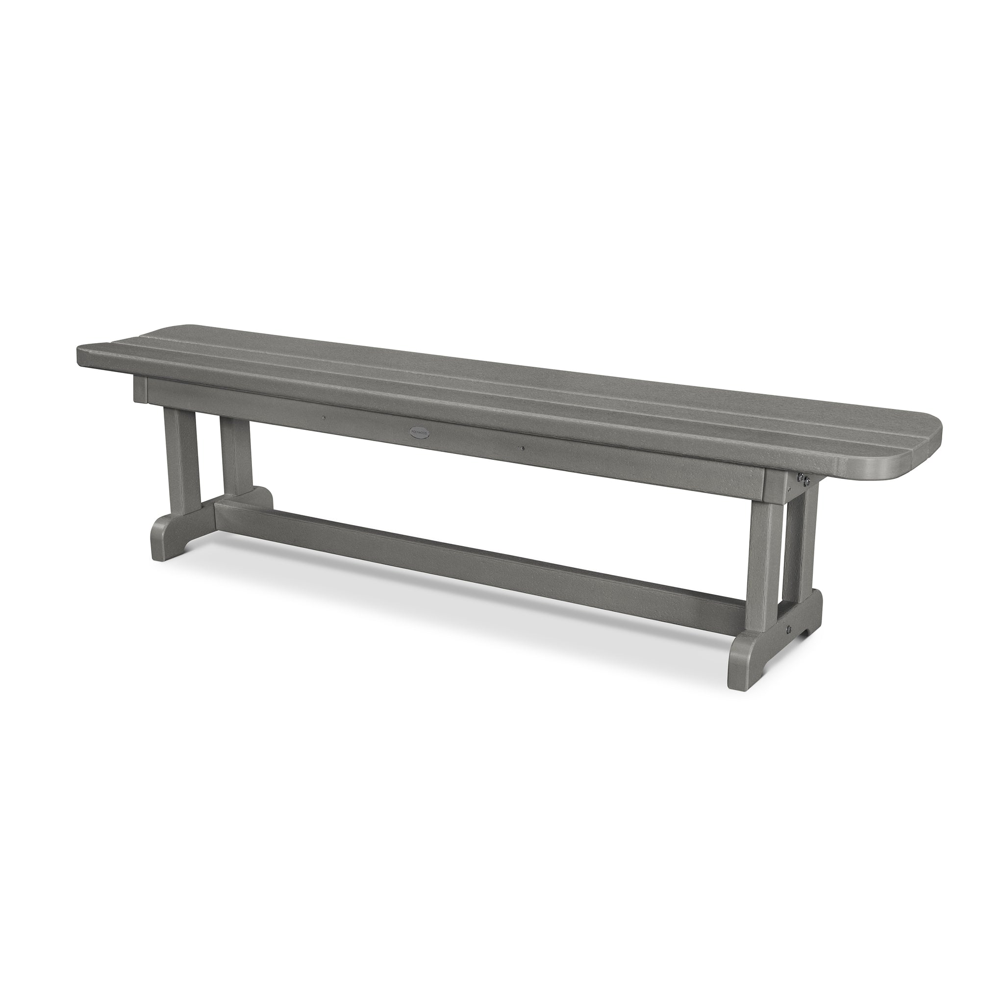 POLYWOOD Park 72" Harvester Backless Bench 2