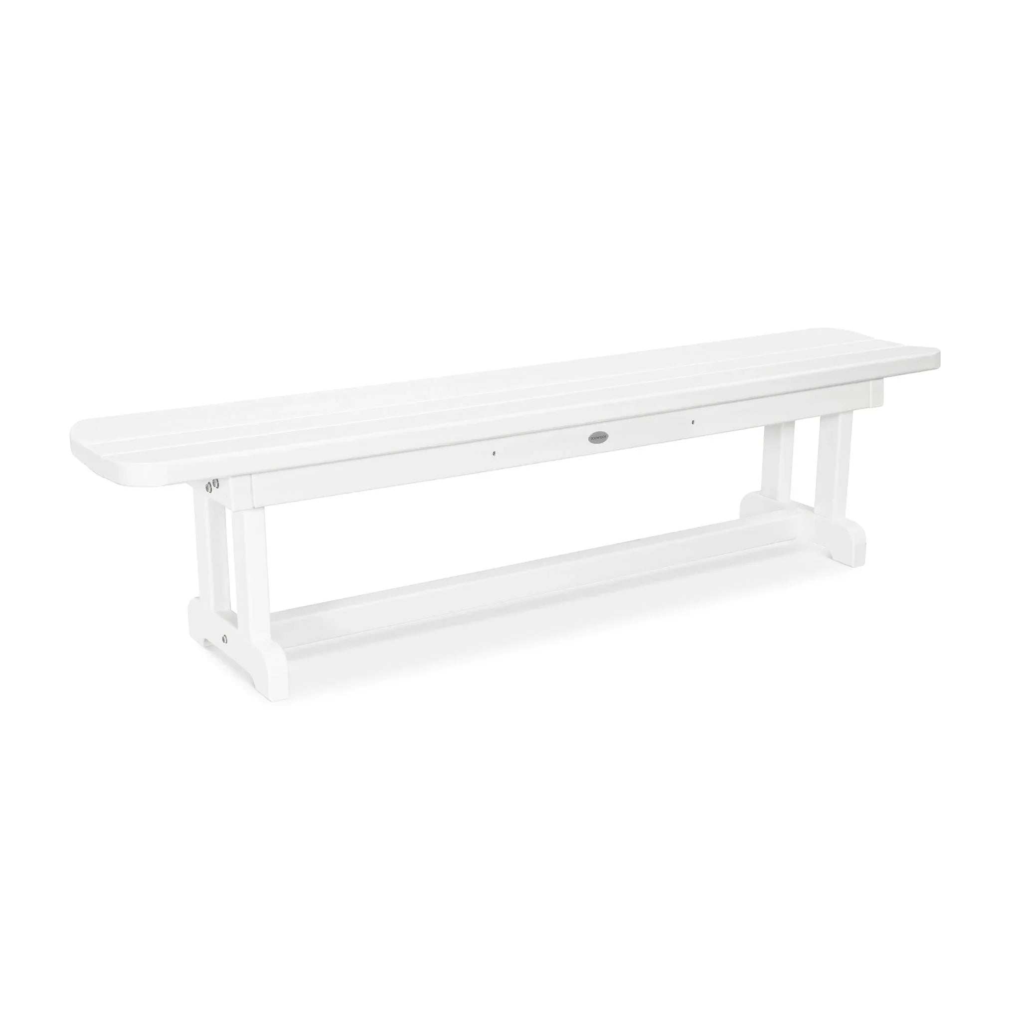 POLYWOOD Park 72" Harvester Backless Bench 6