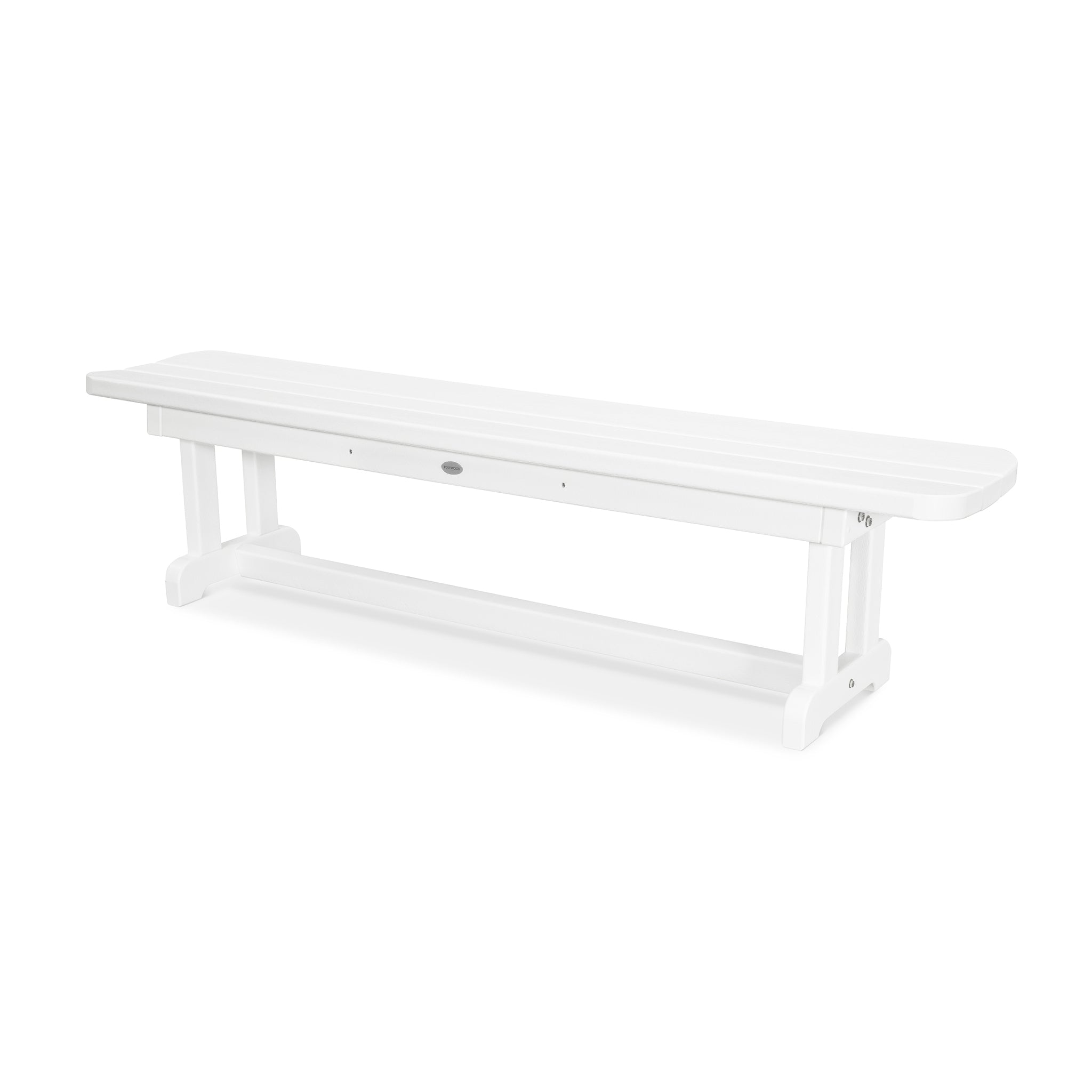POLYWOOD Park 72" Harvester Backless Bench 6