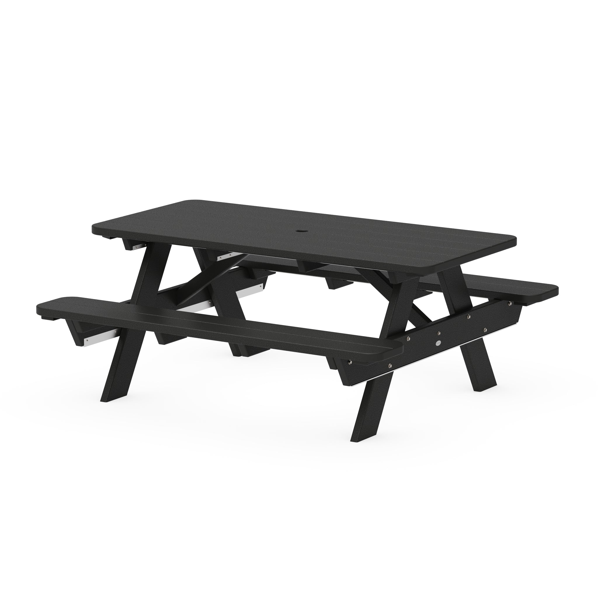 POLYWOOD Park 72" Picnic Table 1