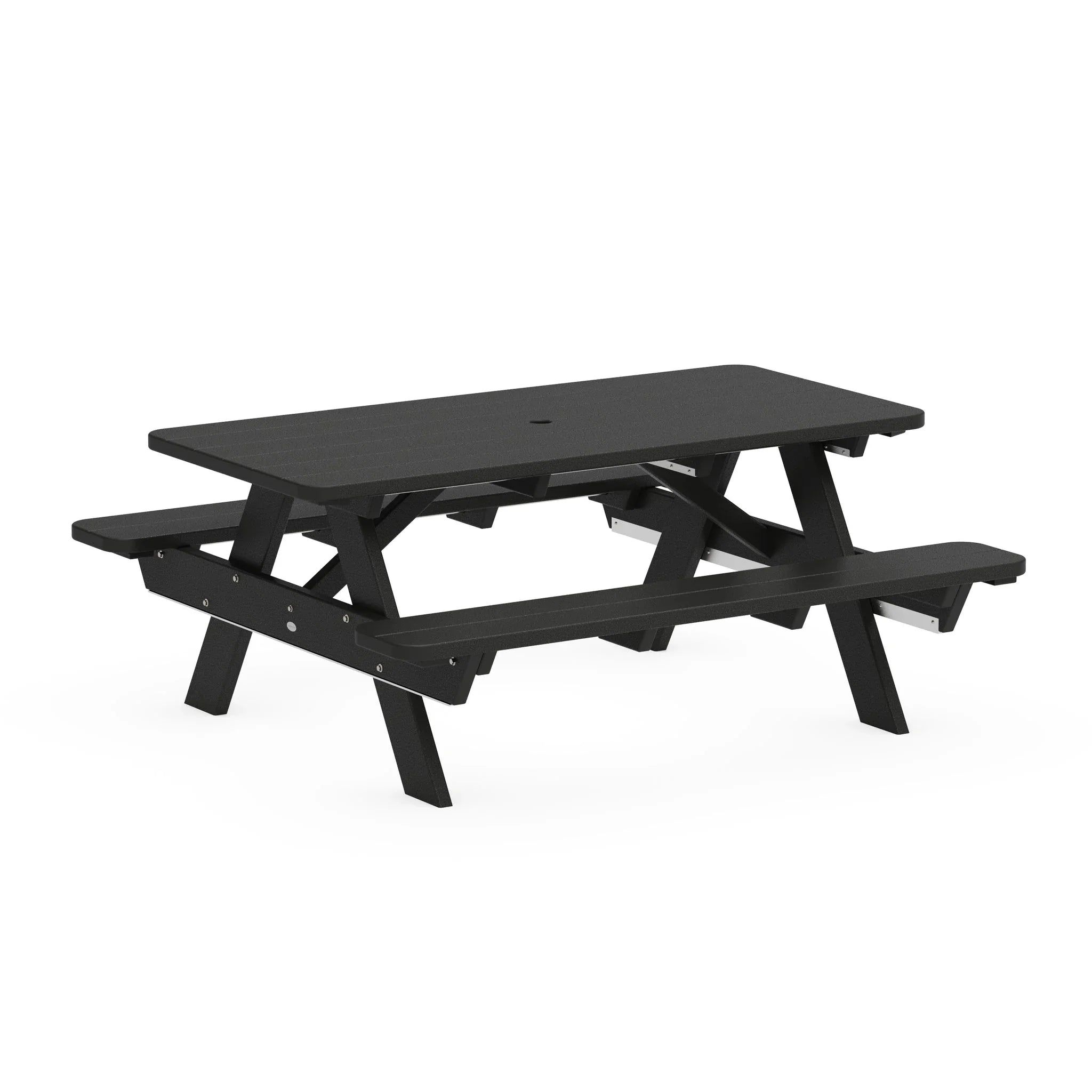 POLYWOOD Park 72" Picnic Table 1