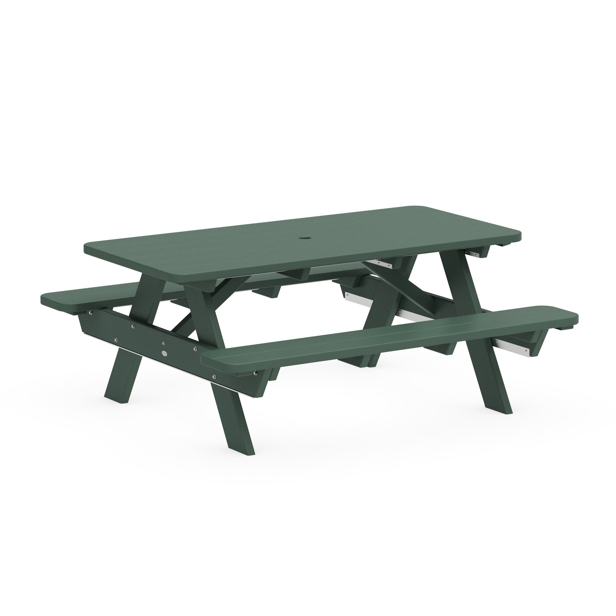 POLYWOOD Park 72" Picnic Table 3