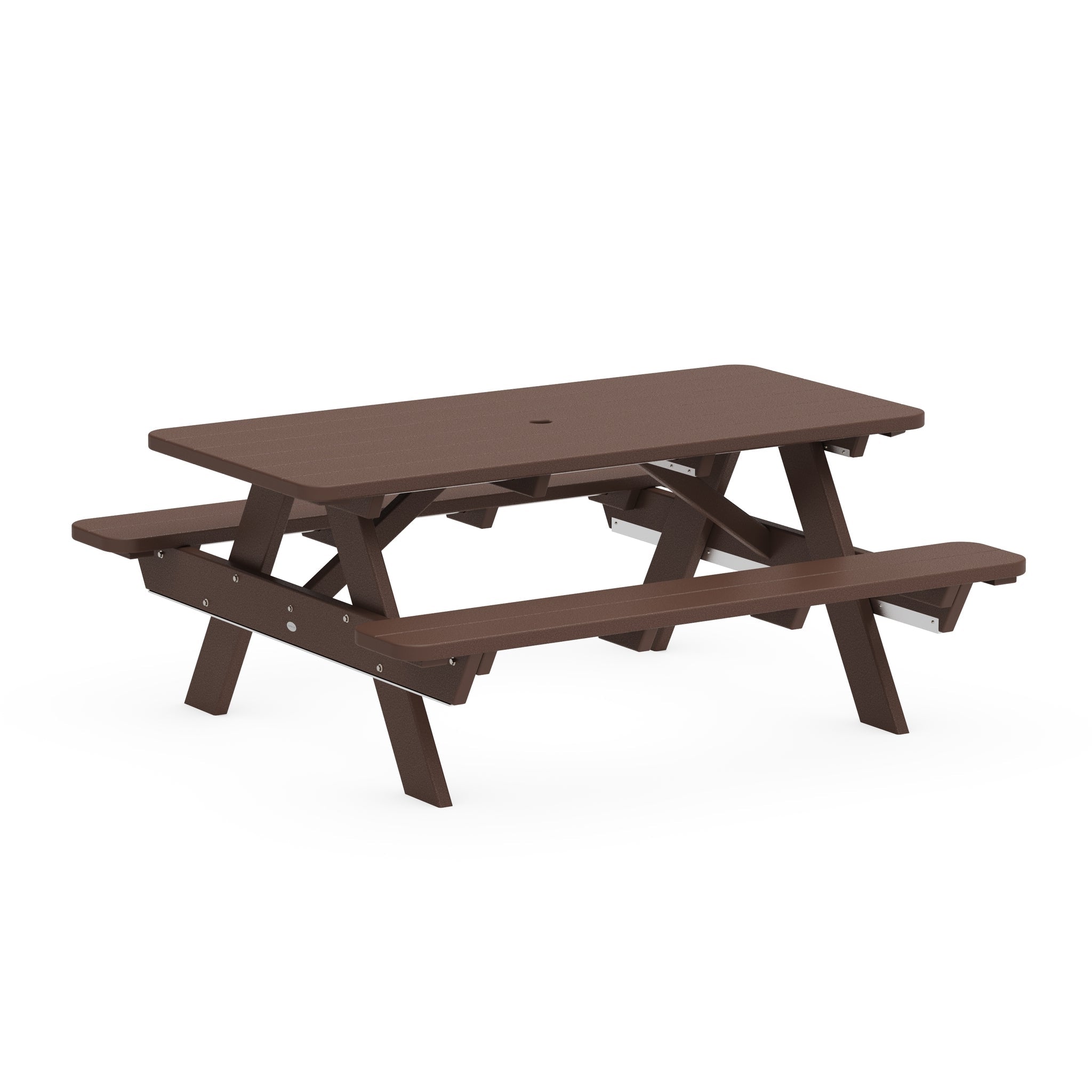 POLYWOOD Park 72" Picnic Table 4