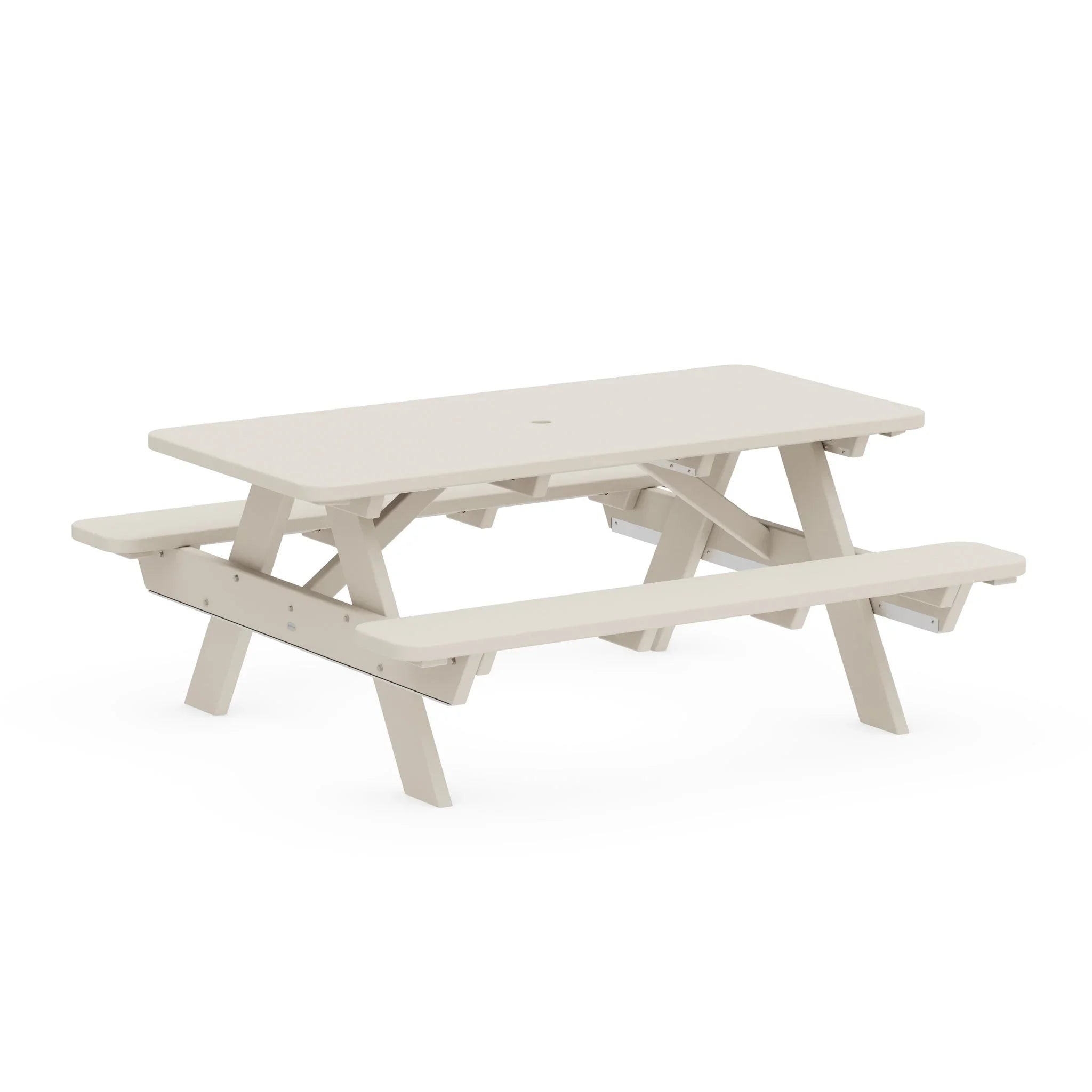 POLYWOOD Park 72" Picnic Table 7
