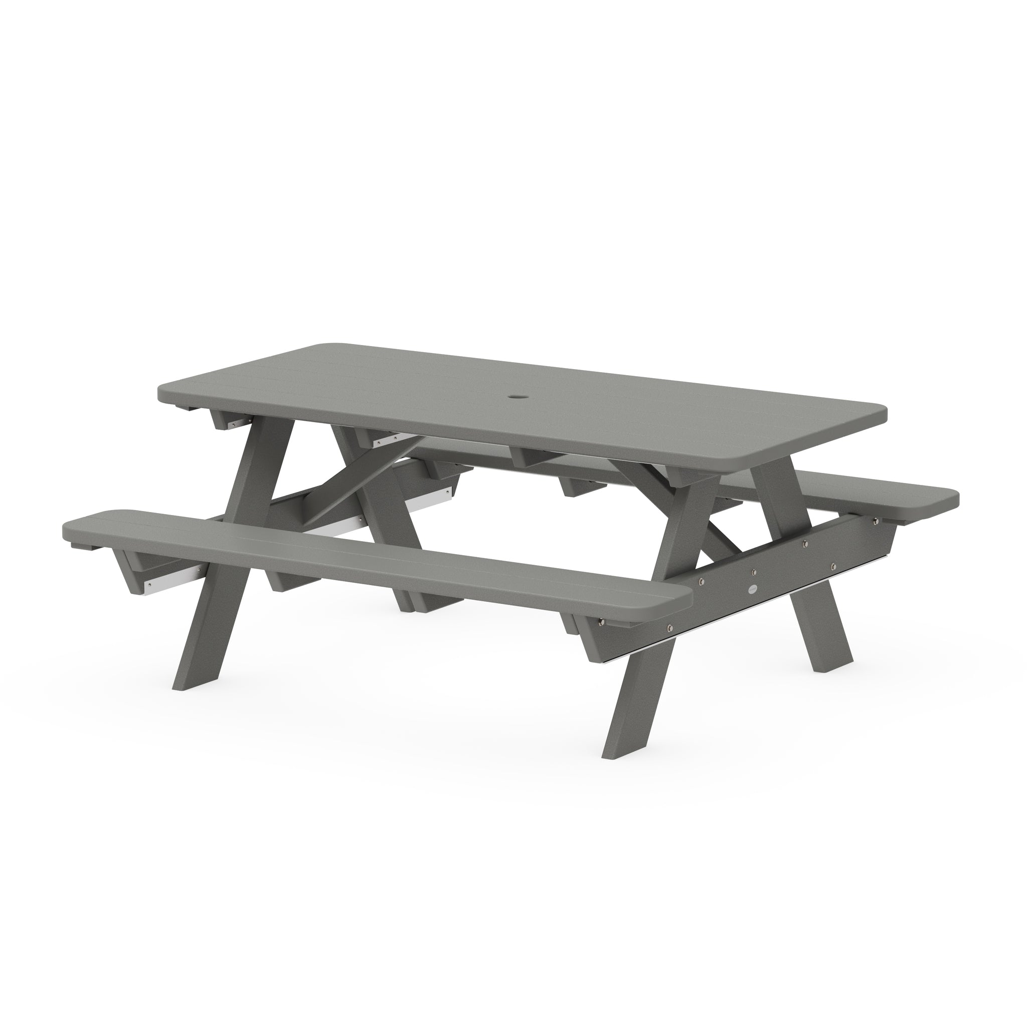 POLYWOOD Park 72" Picnic Table 2