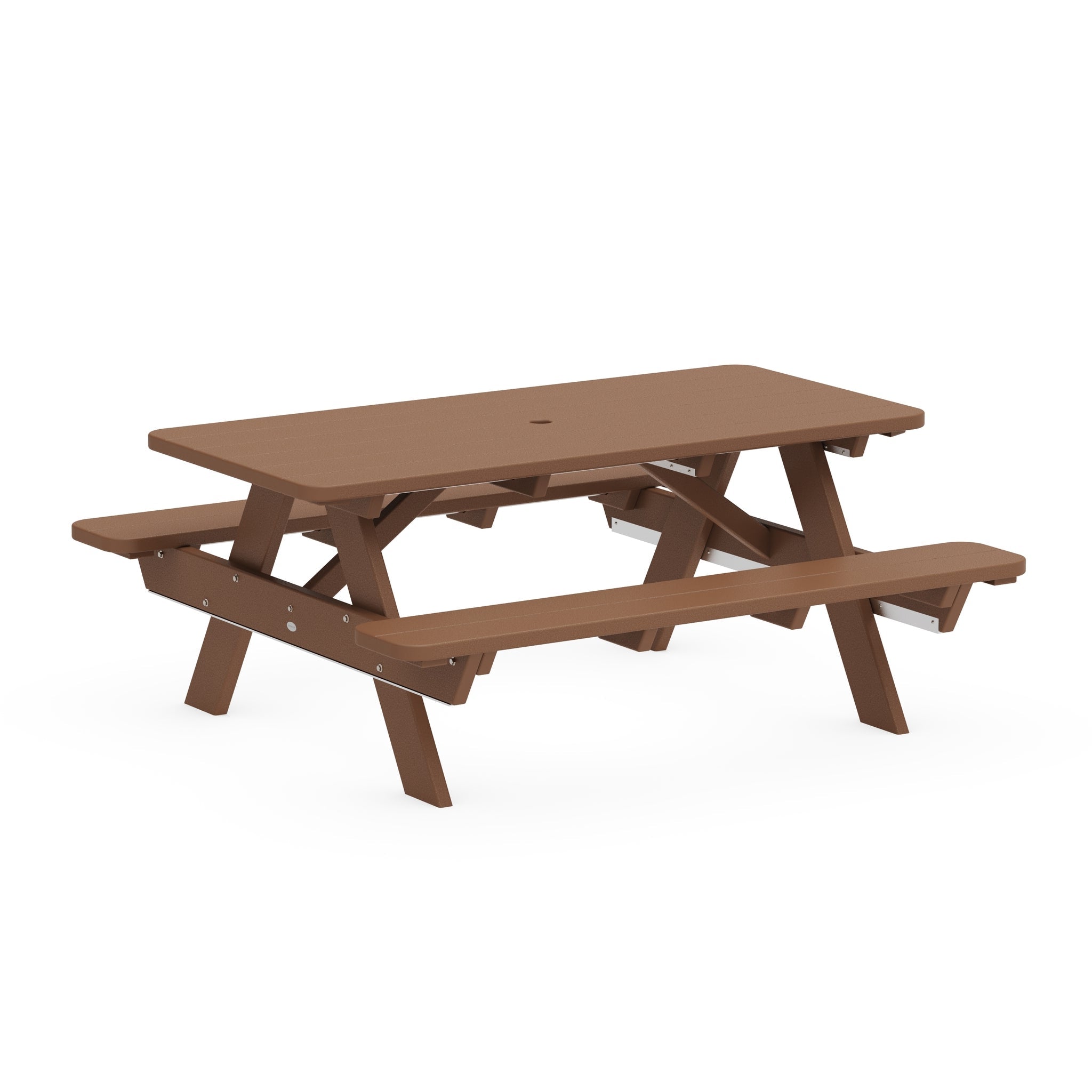 POLYWOOD Park 72" Picnic Table 5