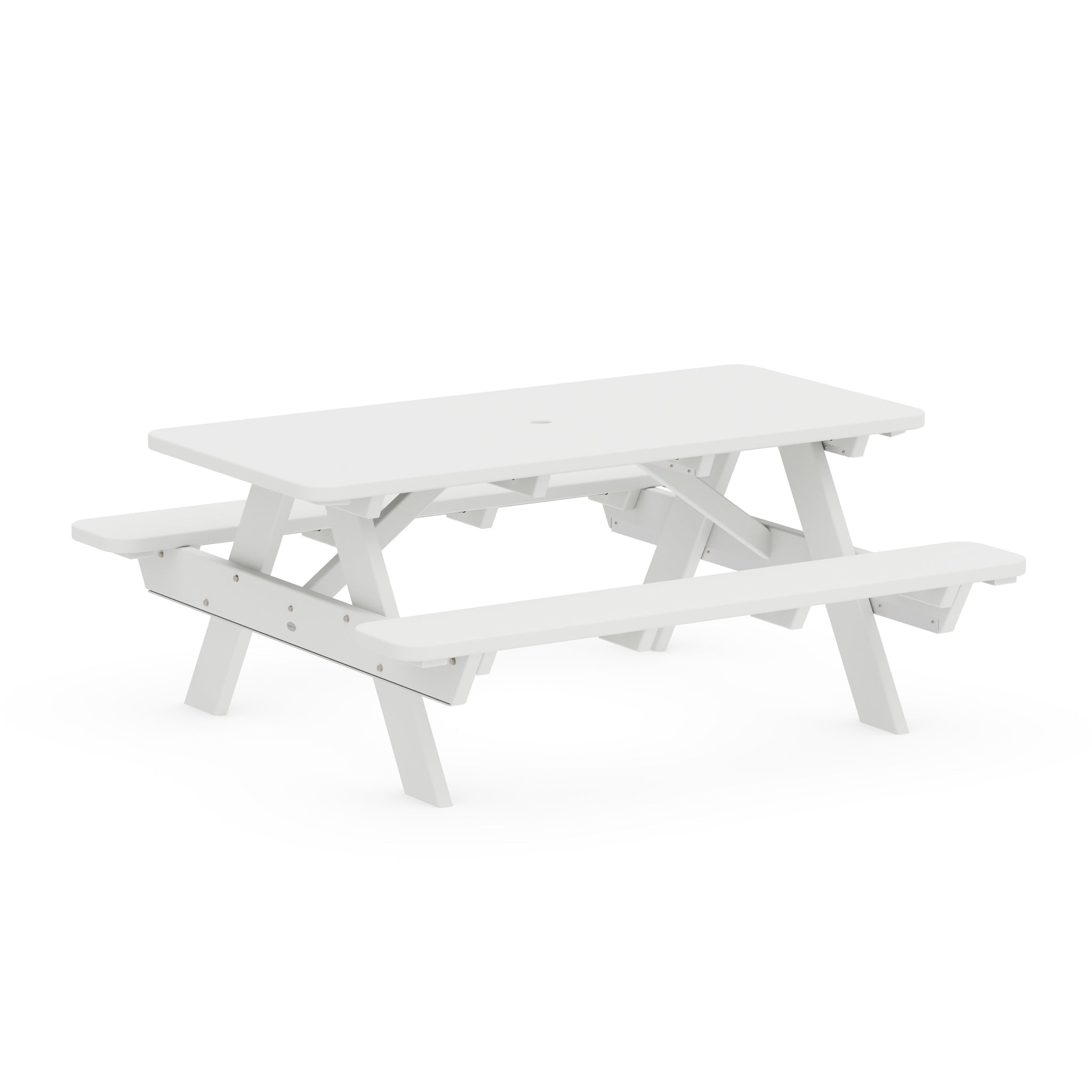 POLYWOOD Park 72" Picnic Table 6