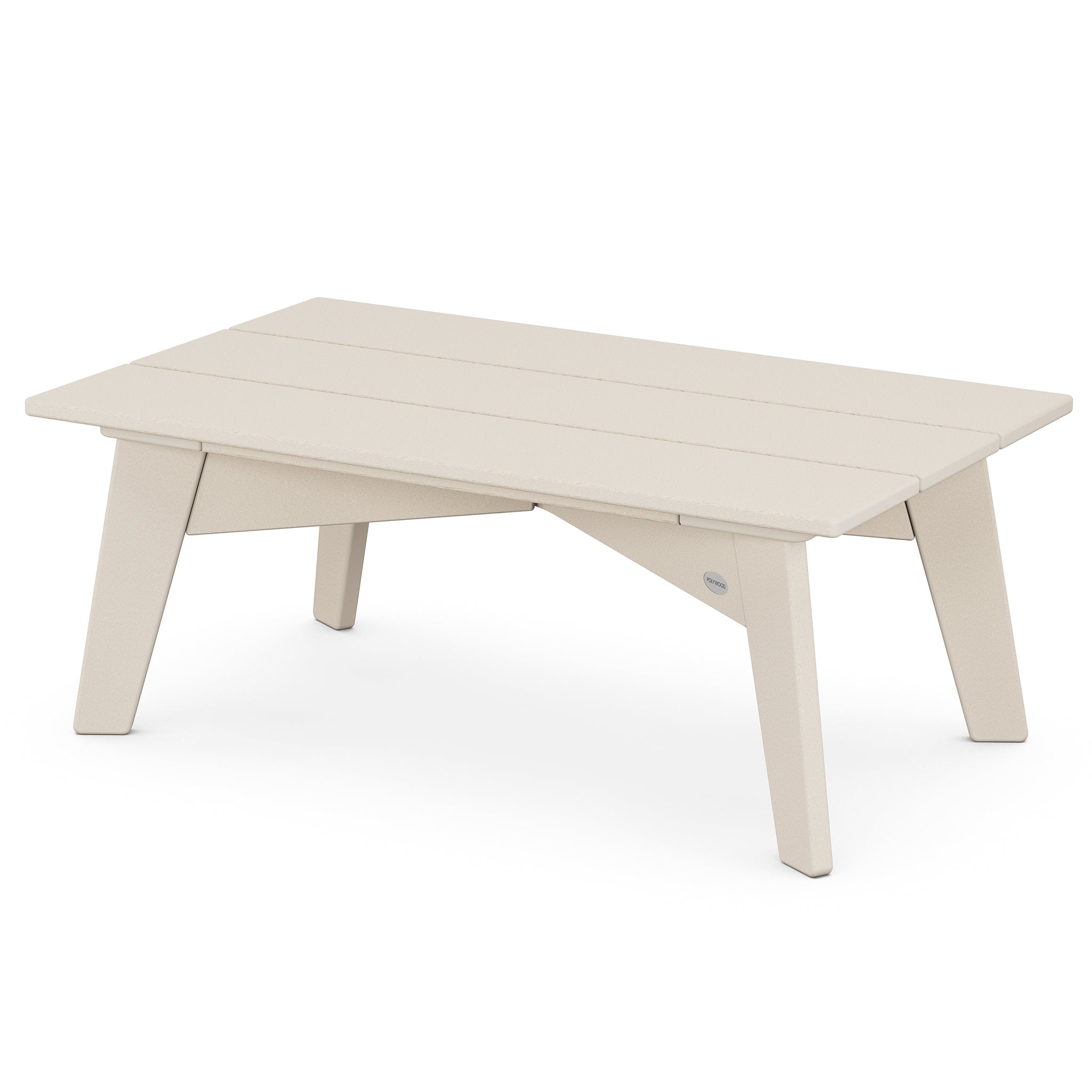POLYWOOD Riviera Modern Coffee Table 7