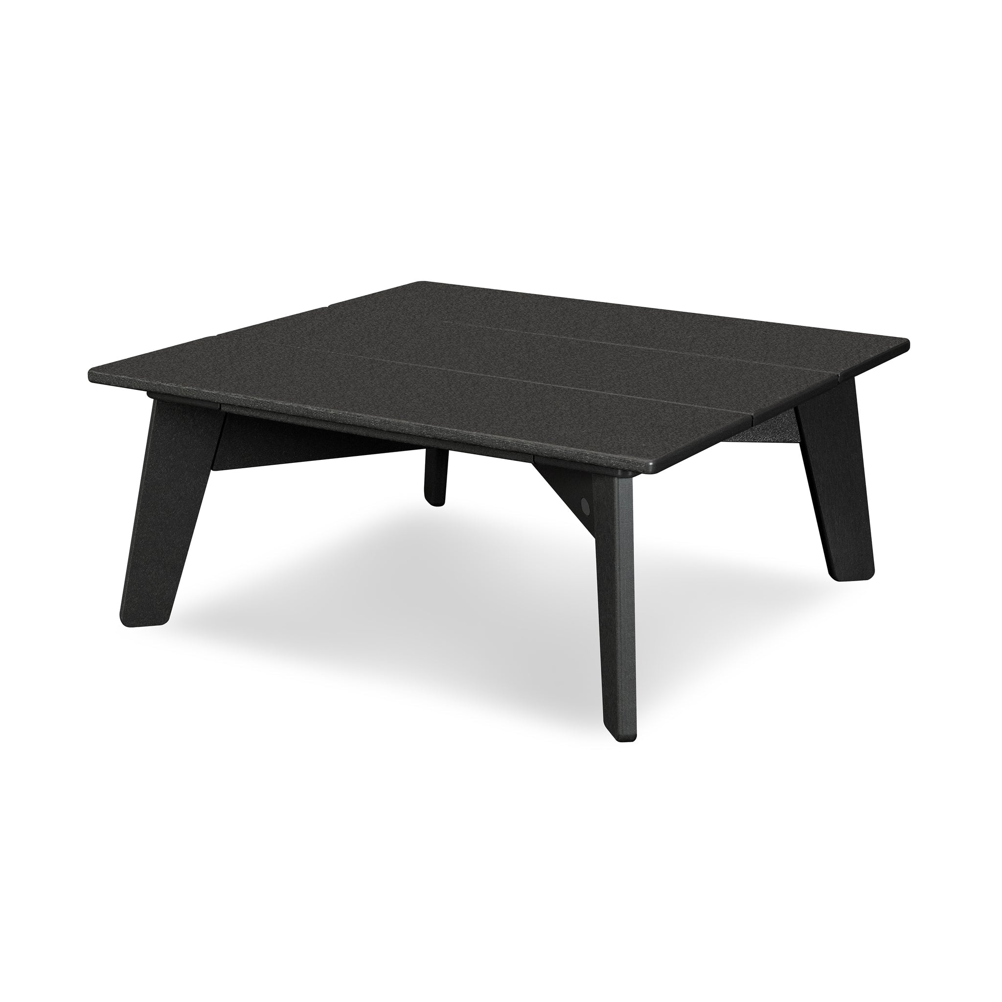 POLYWOOD Riviera Modern Square Conversation Table 1