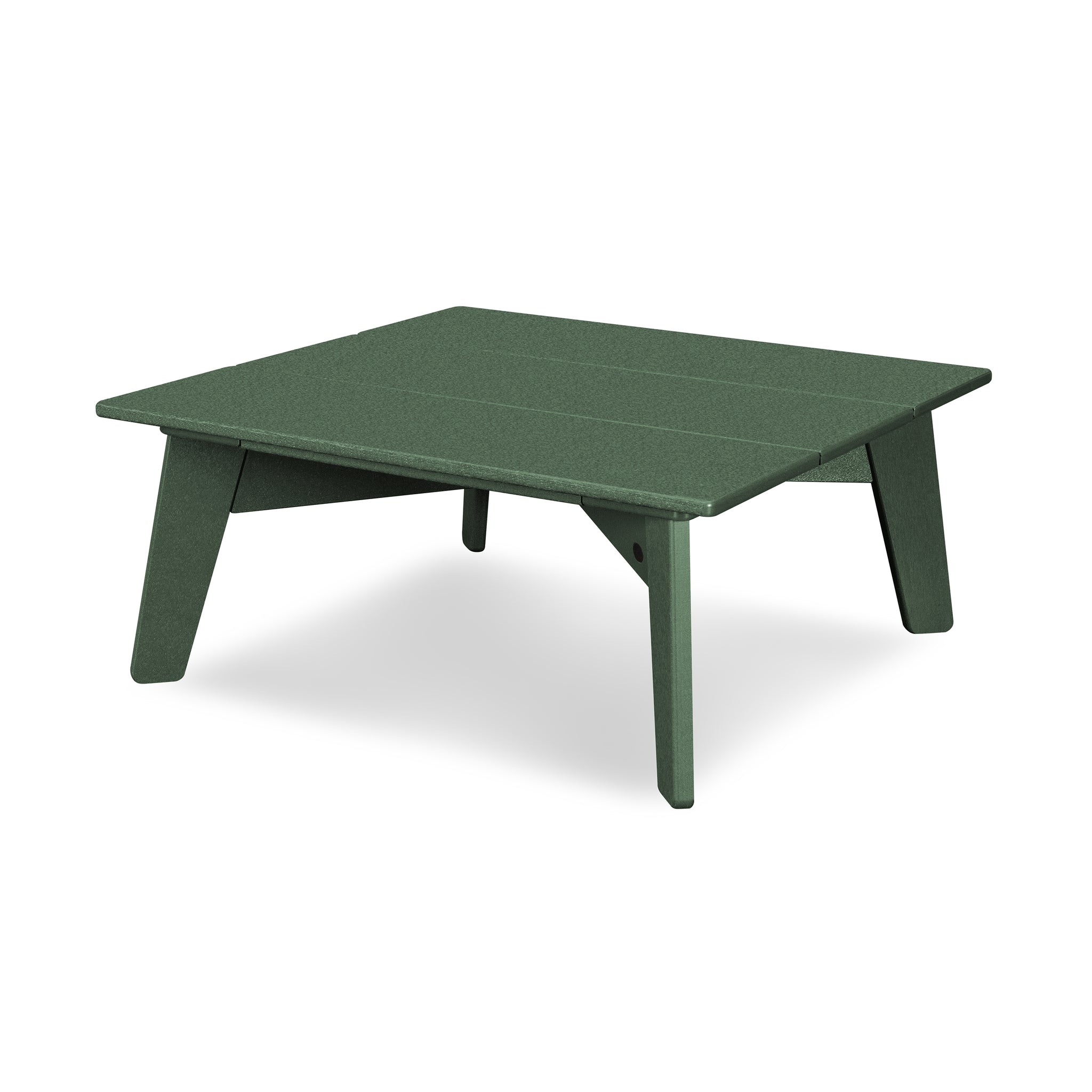 POLYWOOD Riviera Modern Square Conversation Table 3