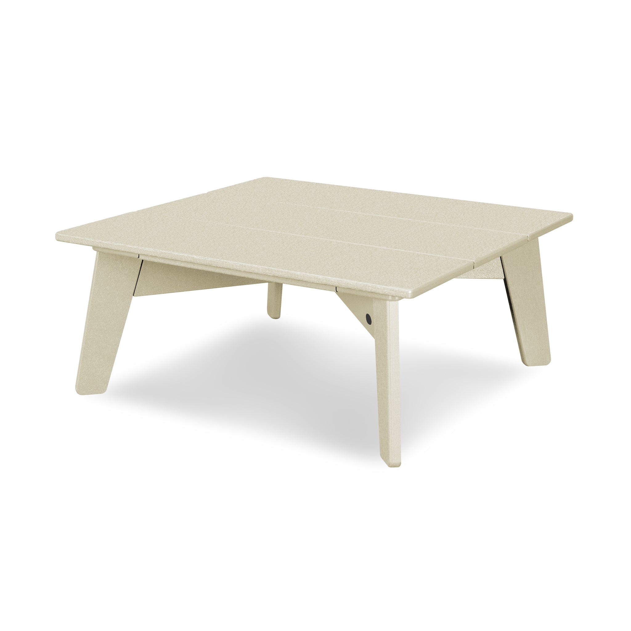 POLYWOOD Riviera Modern Square Conversation Table 7