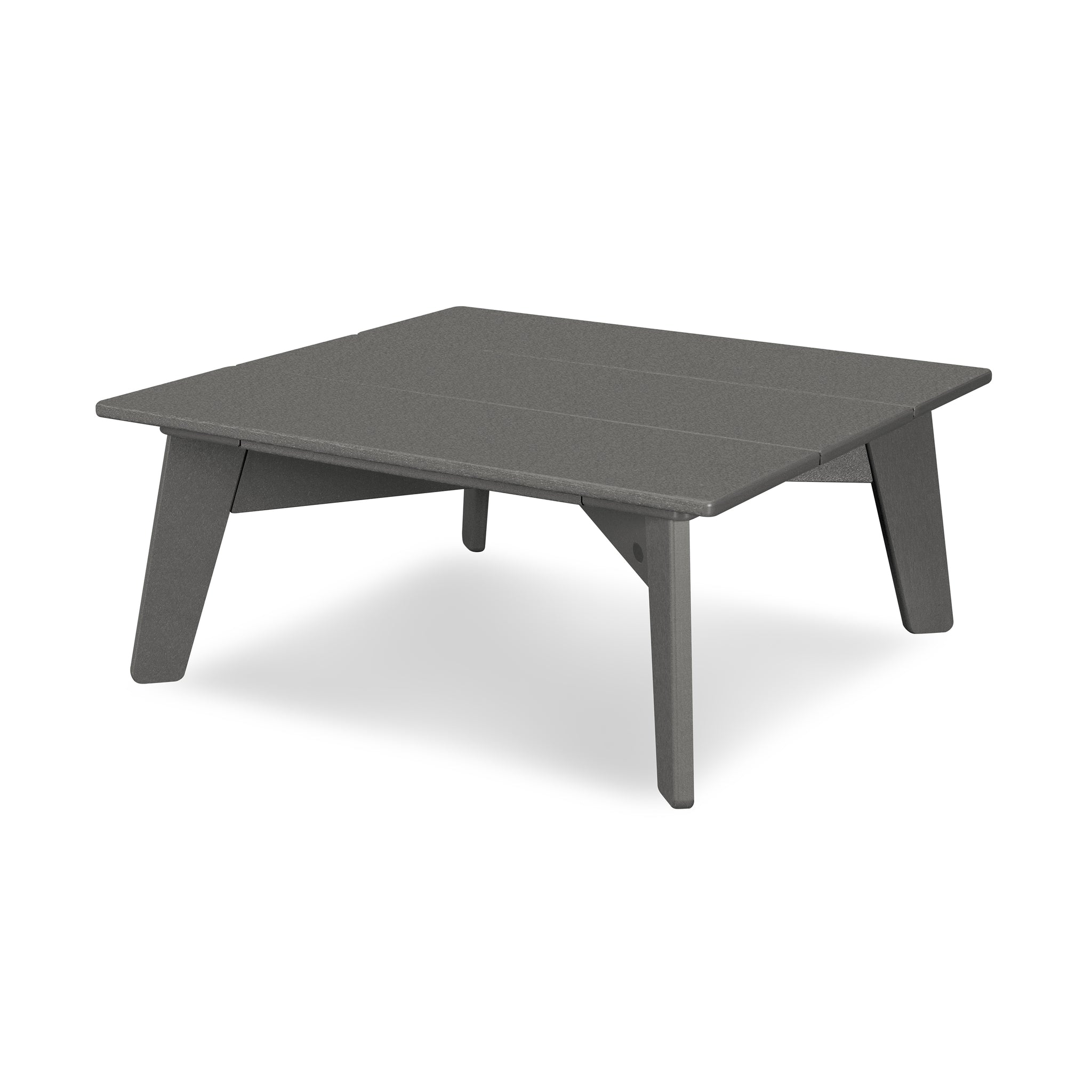 POLYWOOD Riviera Modern Square Conversation Table 2
