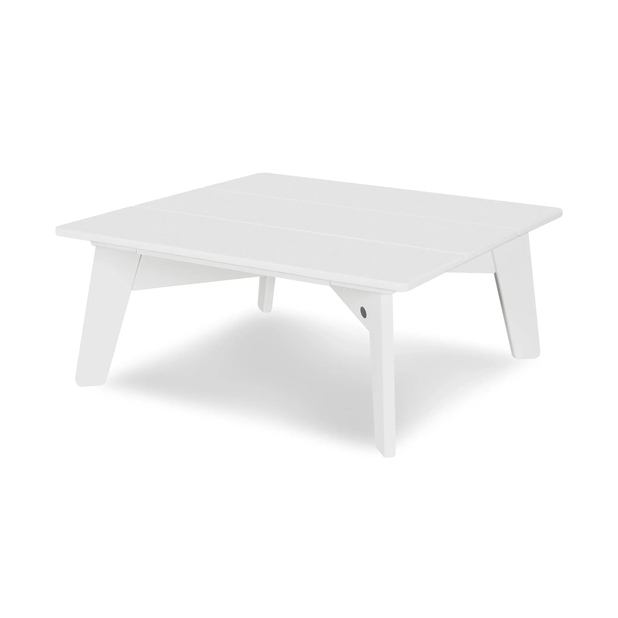 POLYWOOD Riviera Modern Square Conversation Table 6