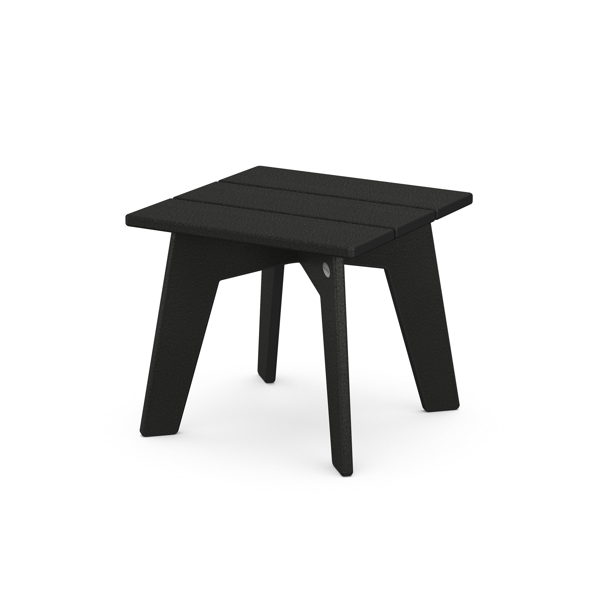 POLYWOOD Riviera Modern Square Side Table 1