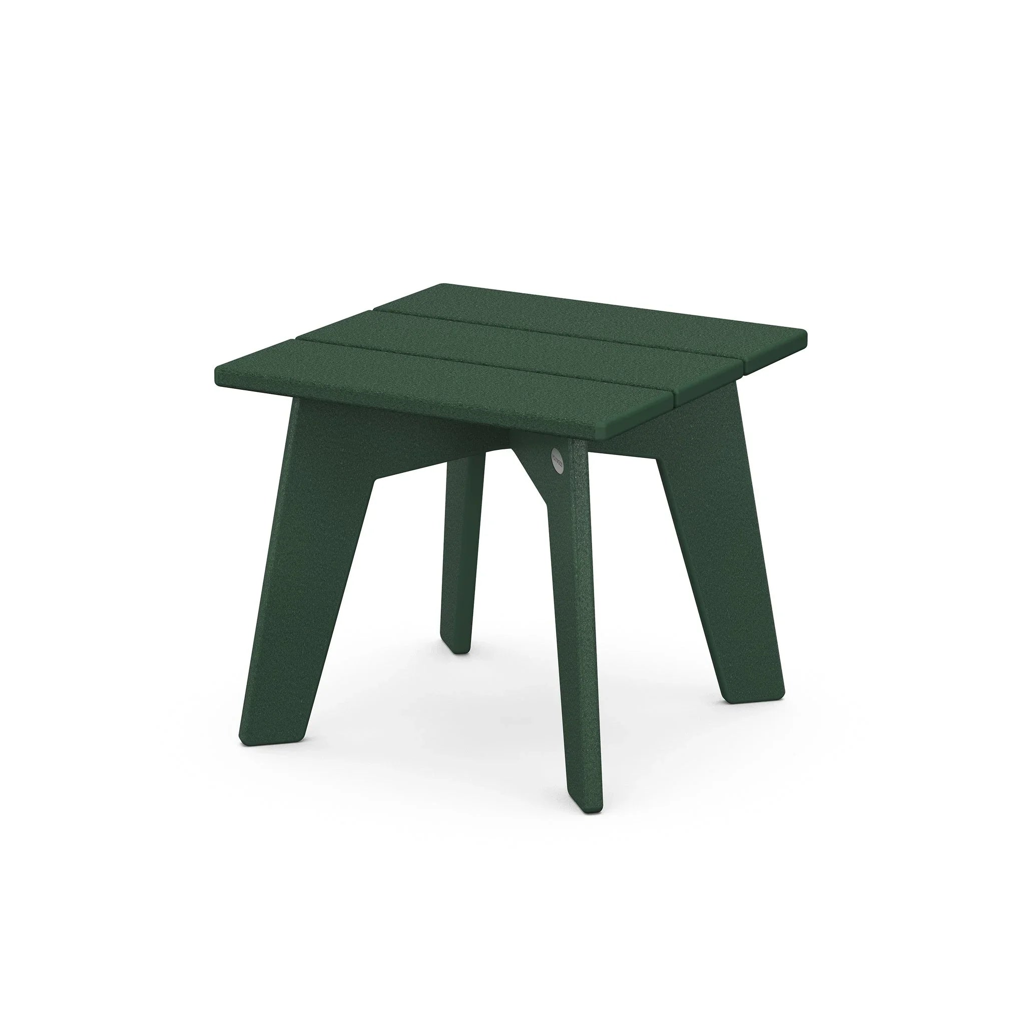 POLYWOOD Riviera Modern Square Side Table 3