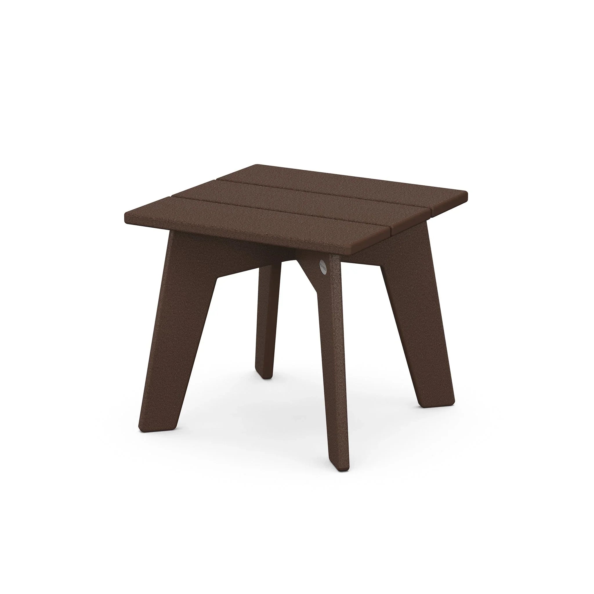 POLYWOOD Riviera Modern Square Side Table 4