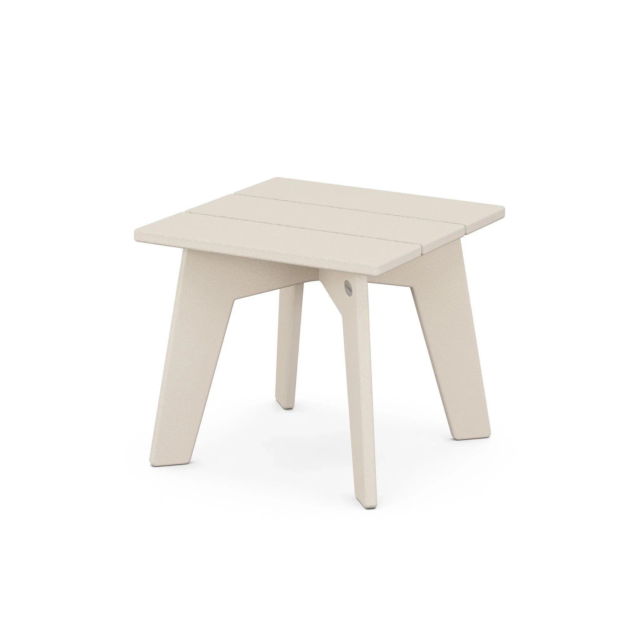 POLYWOOD Riviera Modern Square Side Table 7
