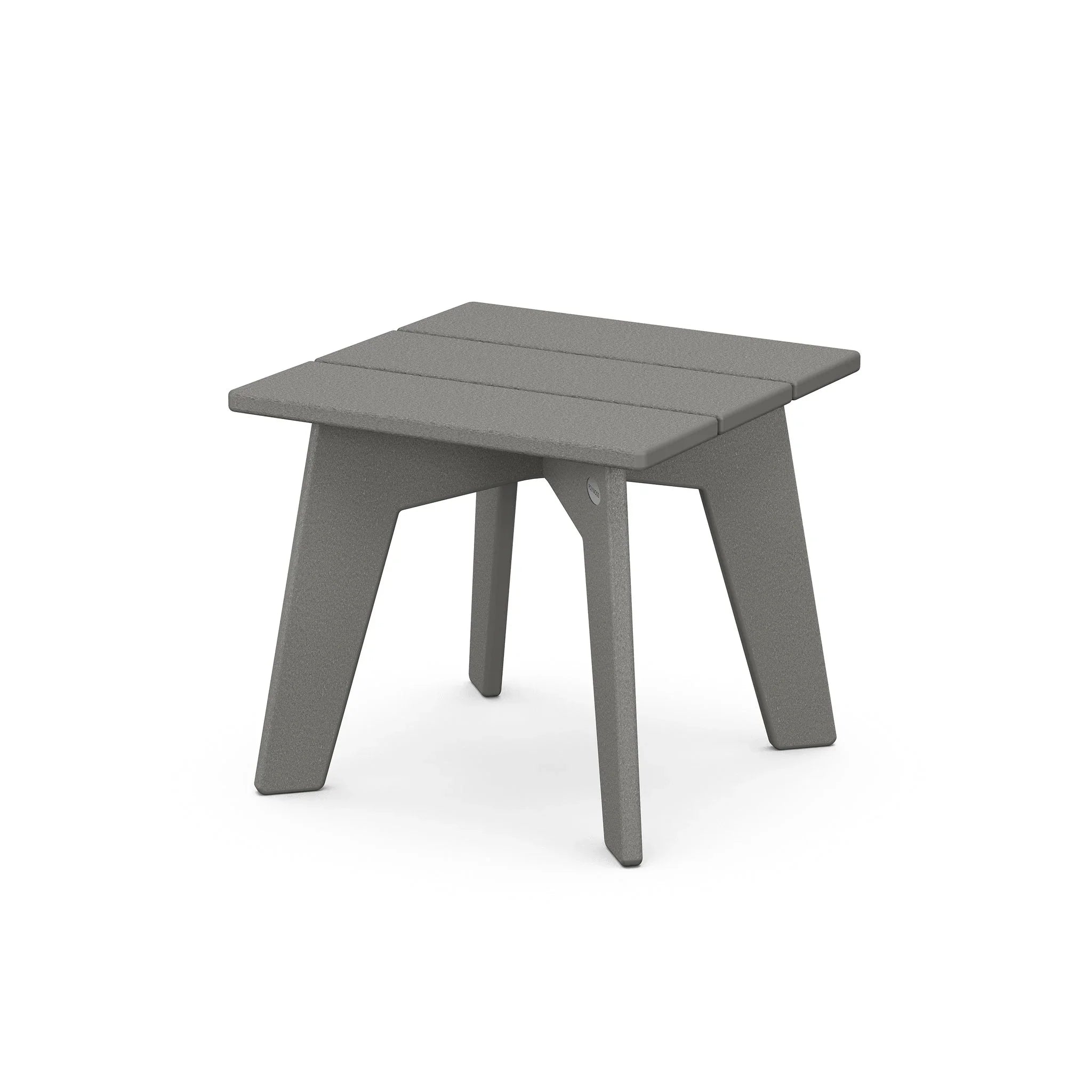 POLYWOOD Riviera Modern Square Side Table 2