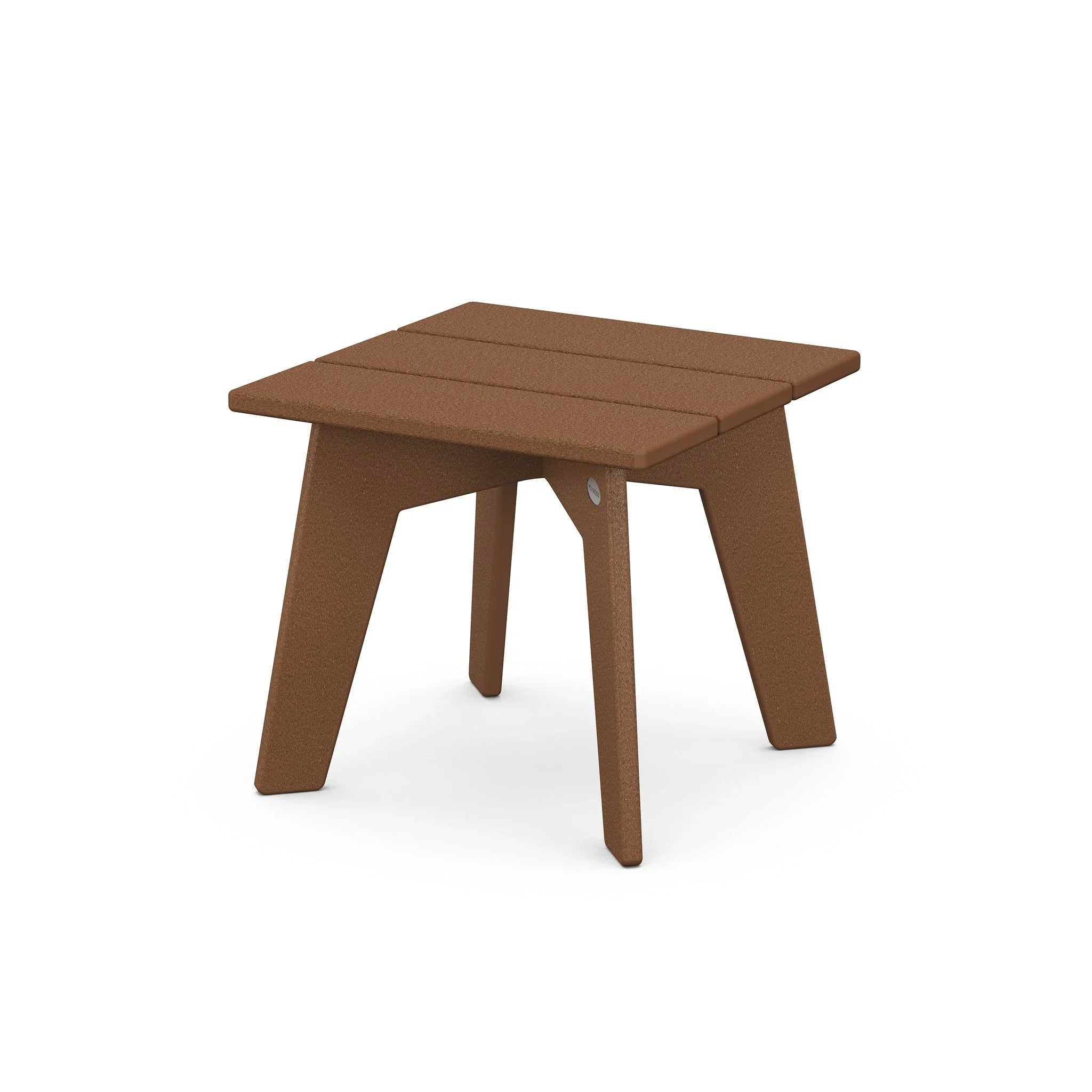 POLYWOOD Riviera Modern Square Side Table 5