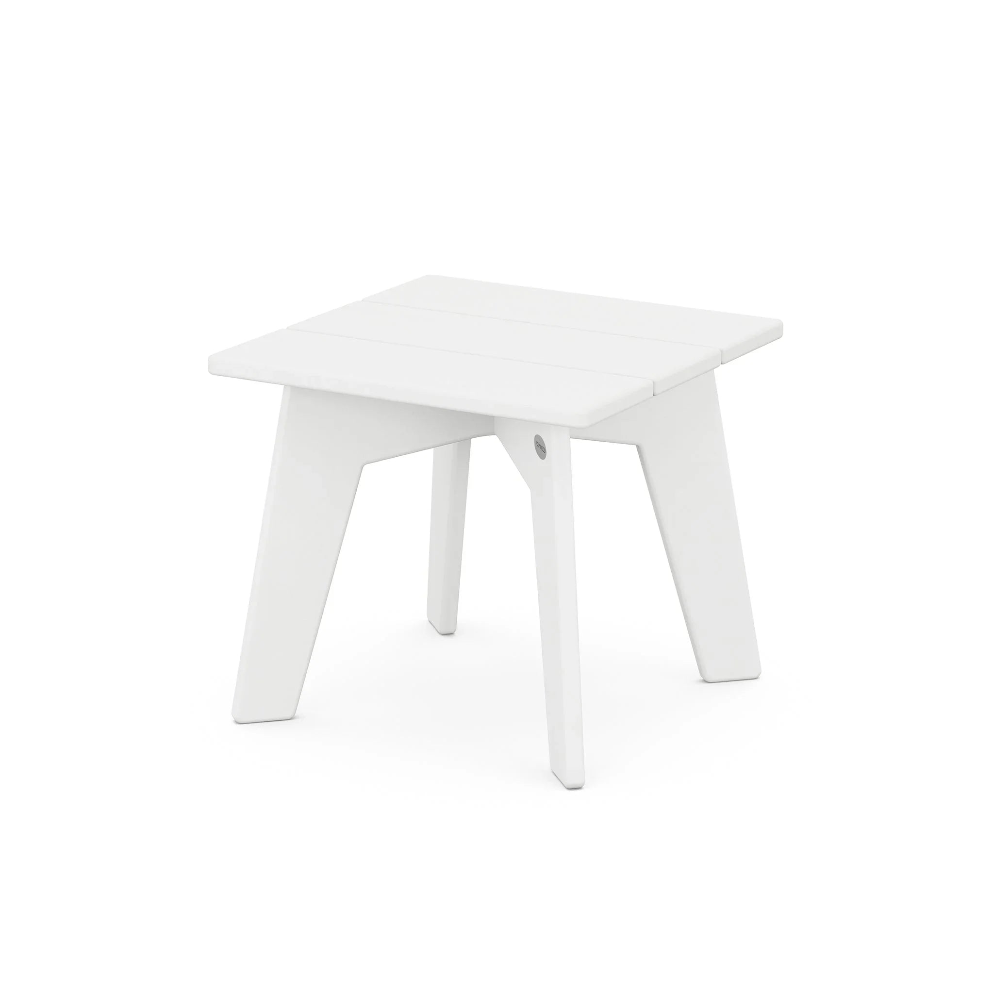 POLYWOOD Riviera Modern Square Side Table 6