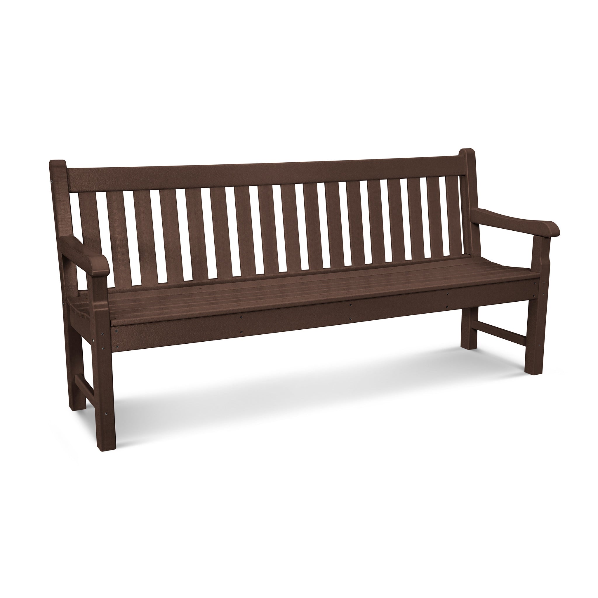 POLYWOOD Rockford 72" Bench 4