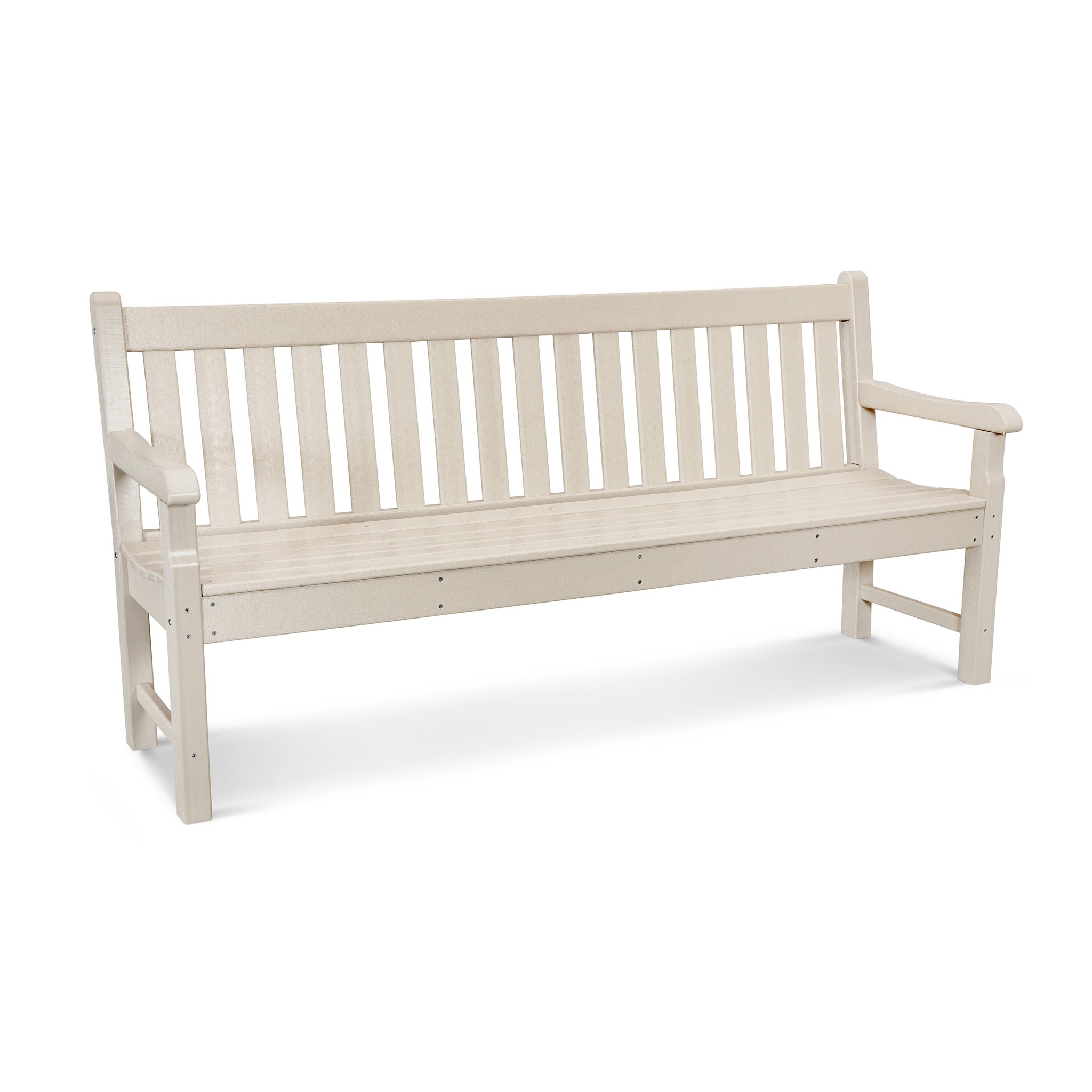 POLYWOOD Rockford 72" Bench 7