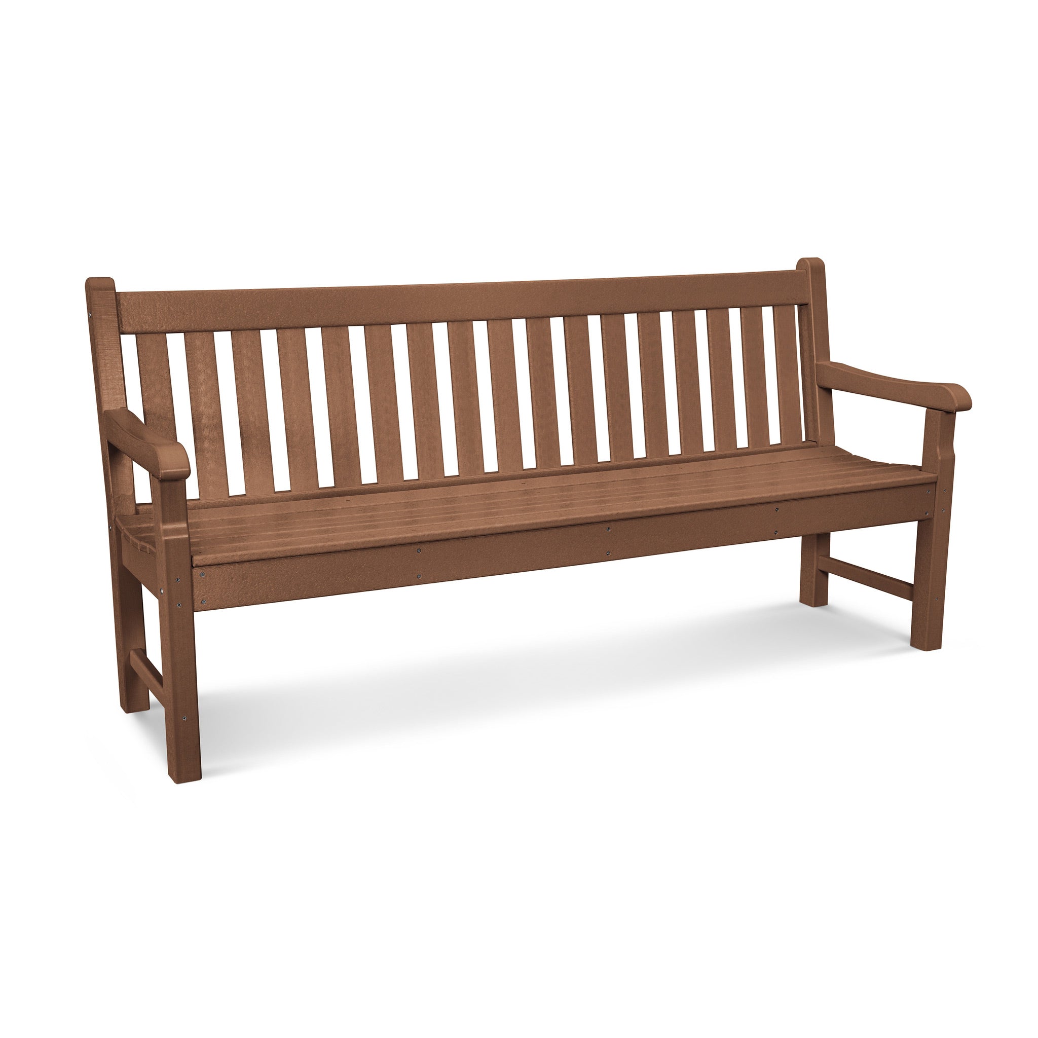 POLYWOOD Rockford 72" Bench 5